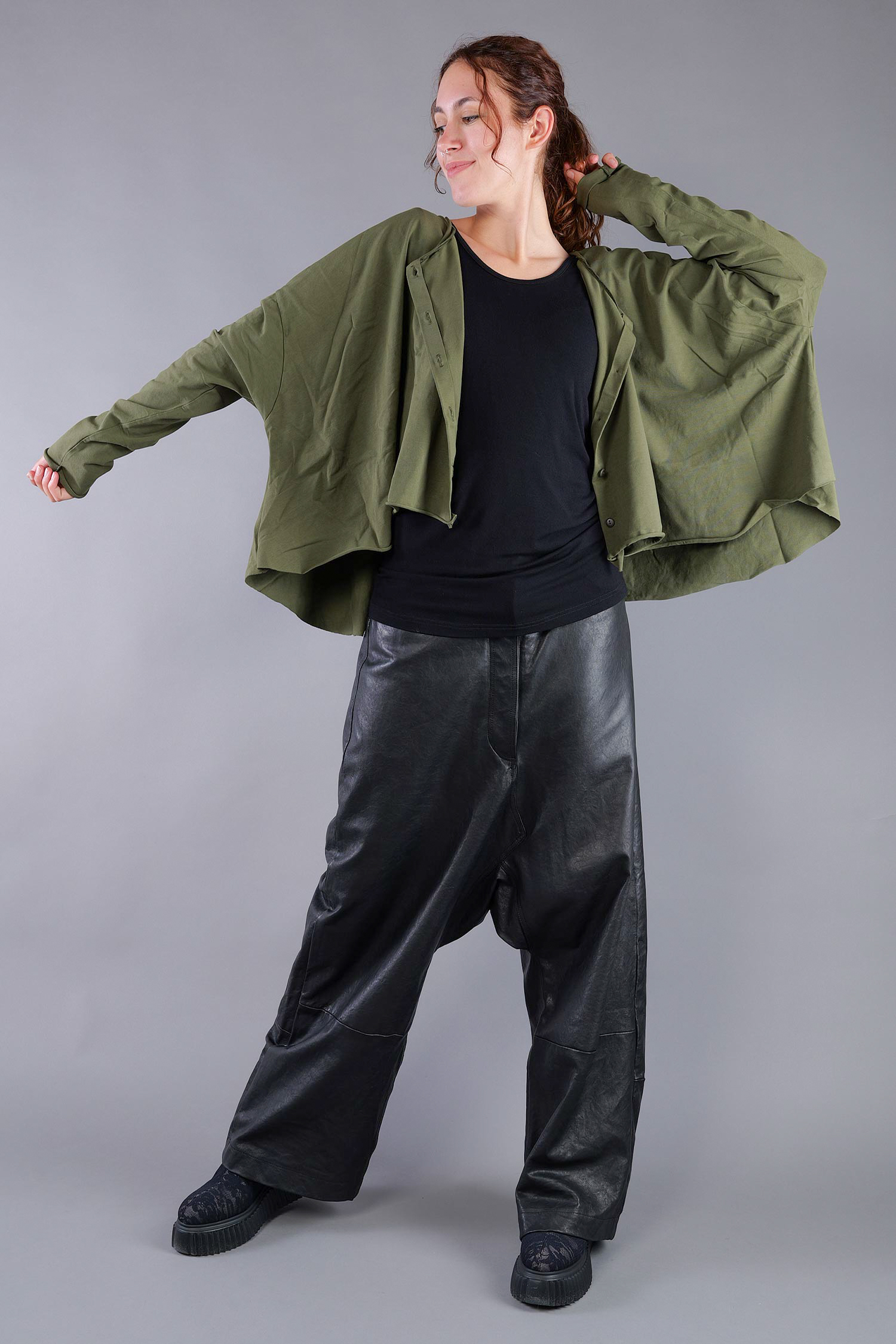 Oversize Jersey Jacke - Freund - Soulviel