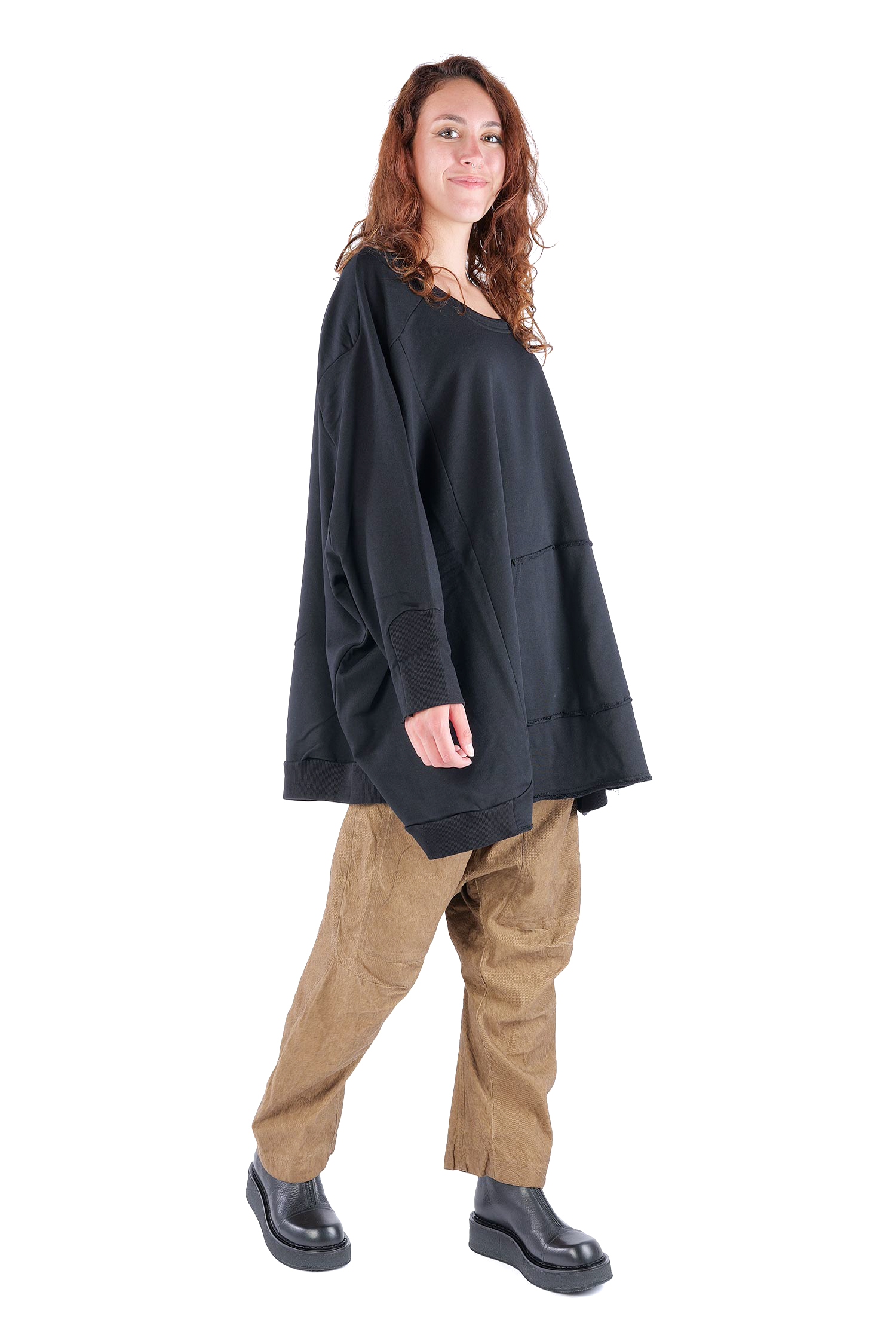 Sweatpullover - Schwarz - 2053