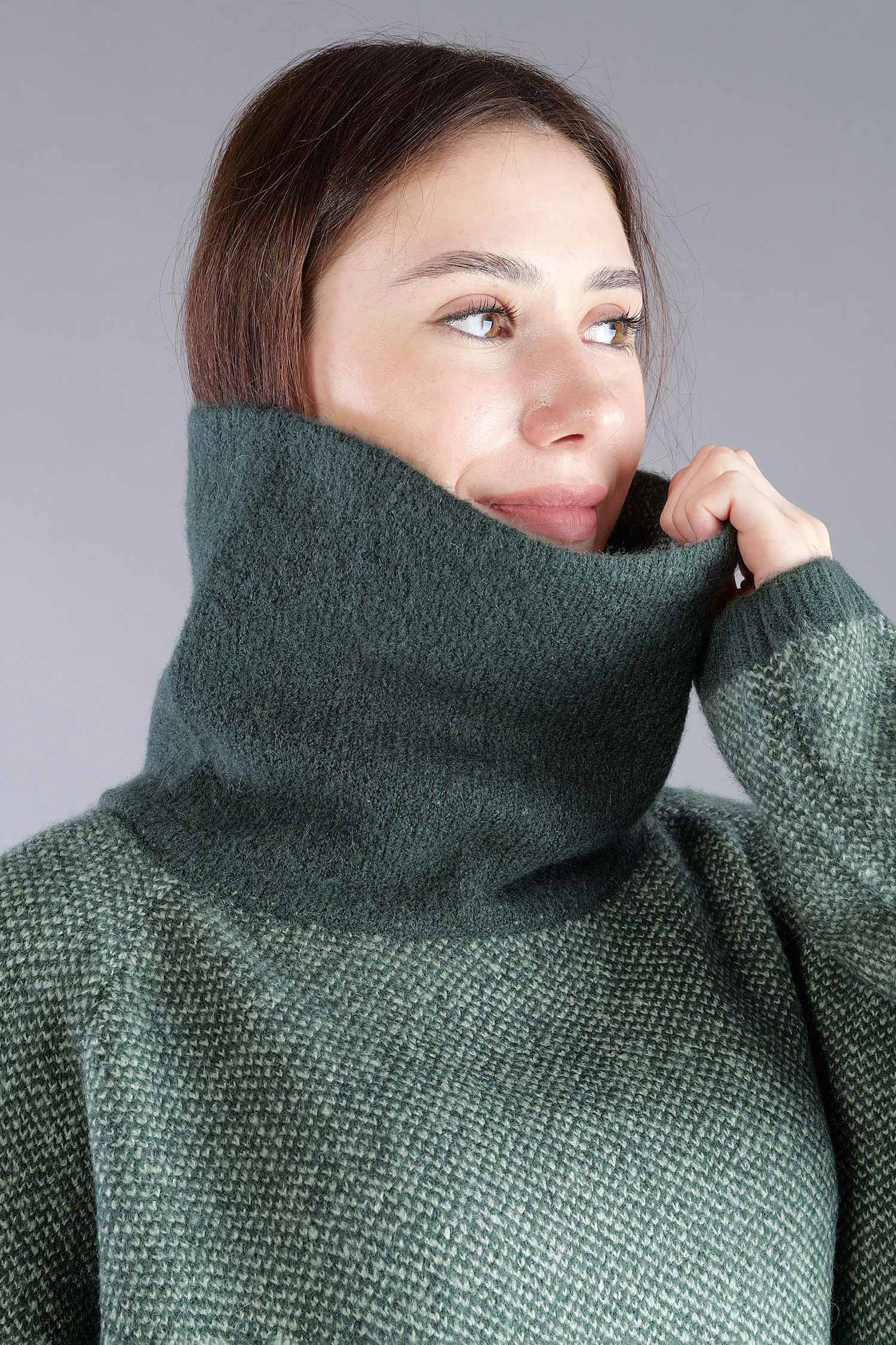 Strickpullover - Forest park jacquard - 2263270702