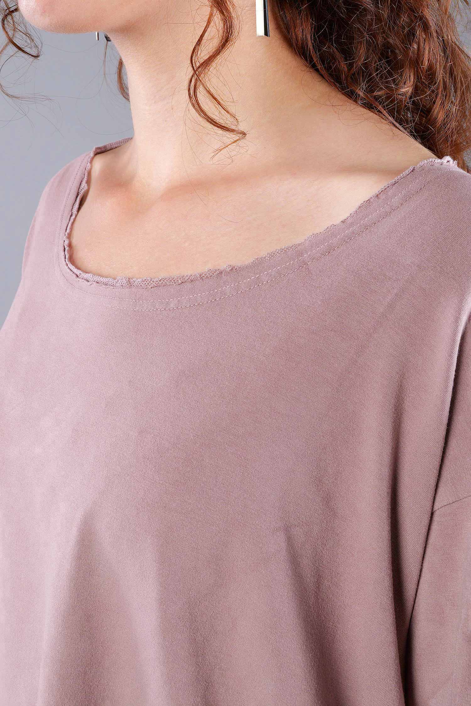 Shirt mit Tüll - Crystal - 2263510502