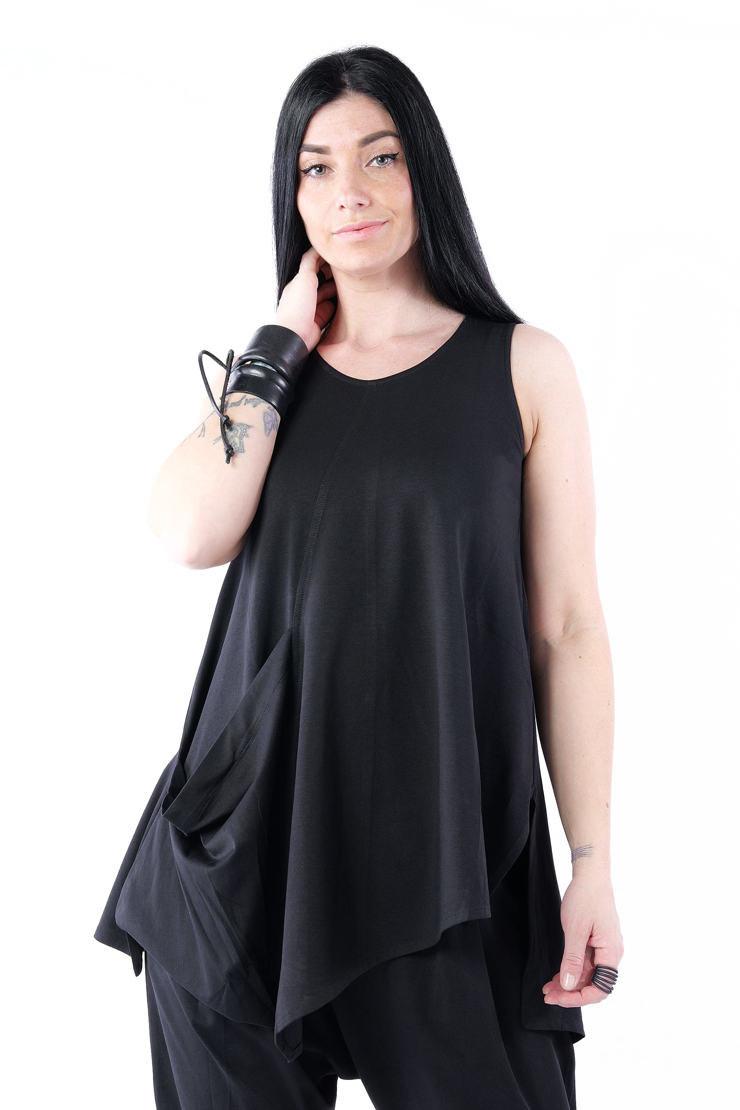 Jerseytop - Schwarz - 26.1-KHJ117