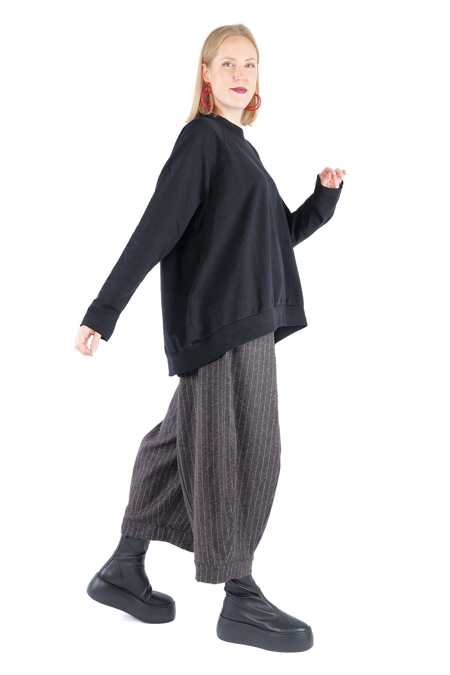 Sweatpullover - Schwarz - 2263250503
