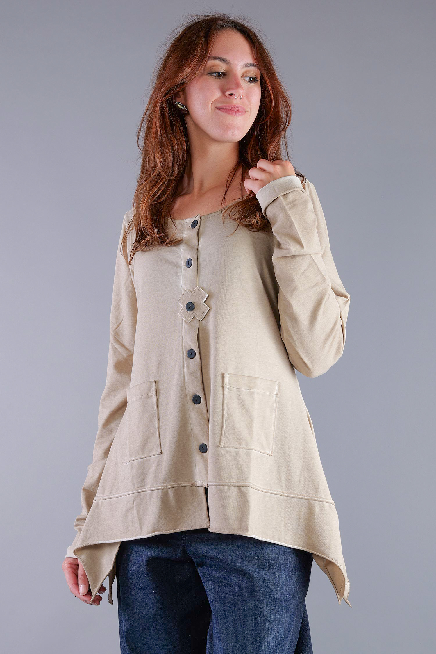Jersey Jacke - Desert - 2132