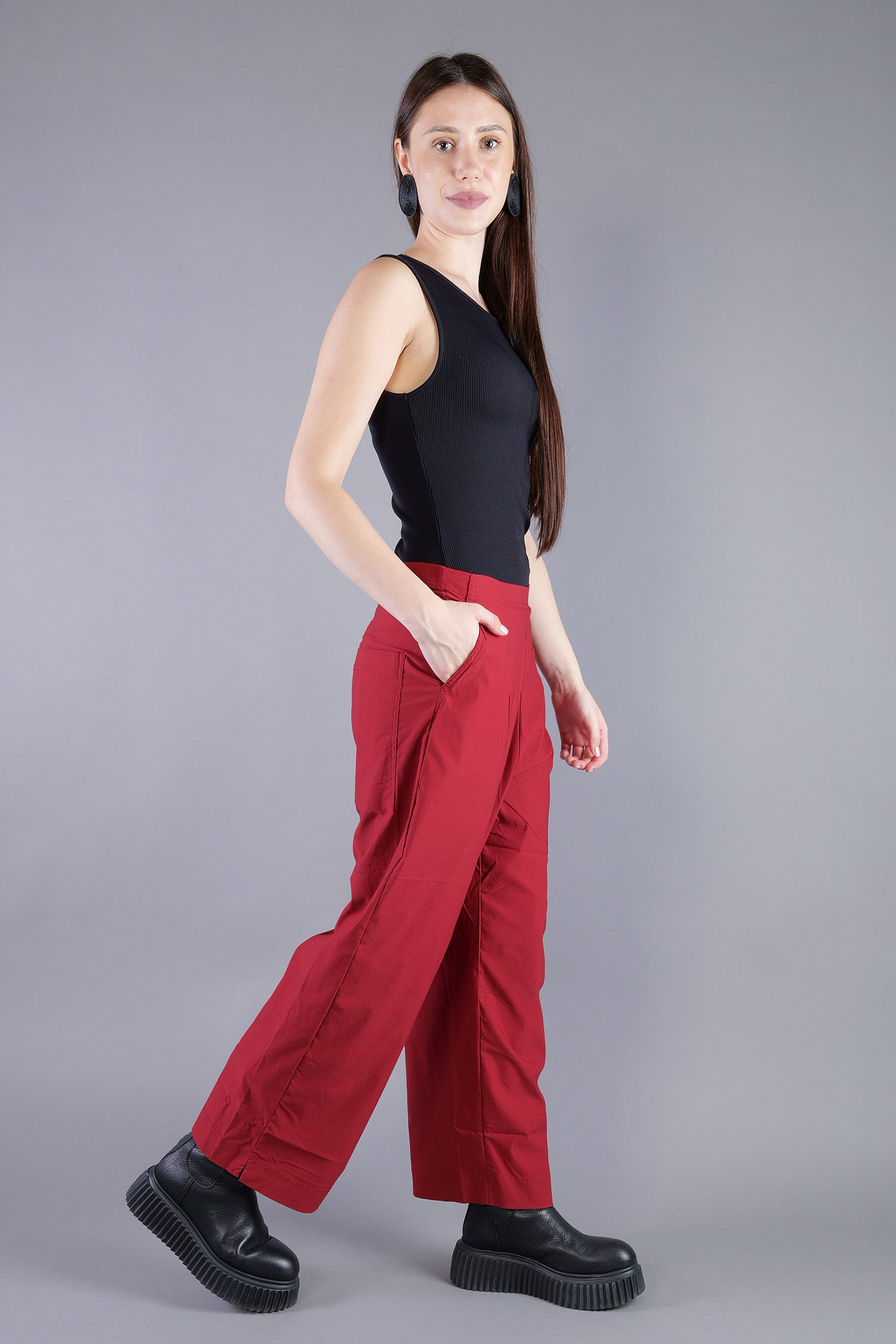Stretch Culotte - Lava - 2263220123