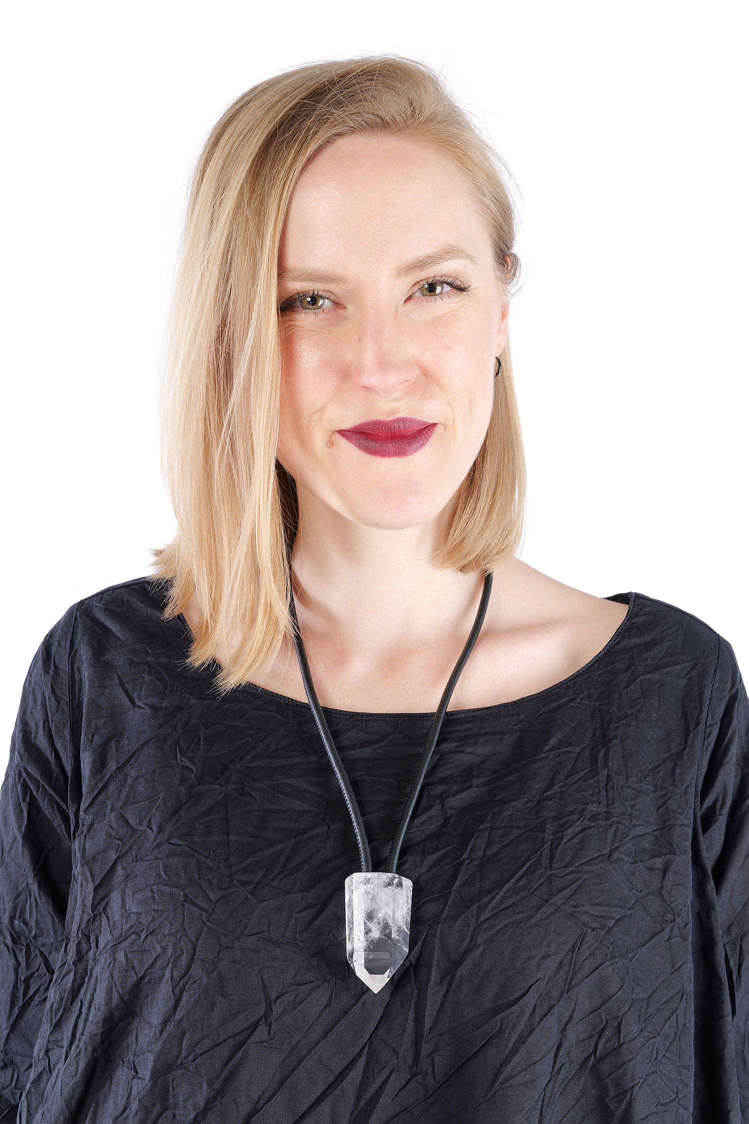 Bergkristall Kette - DG086