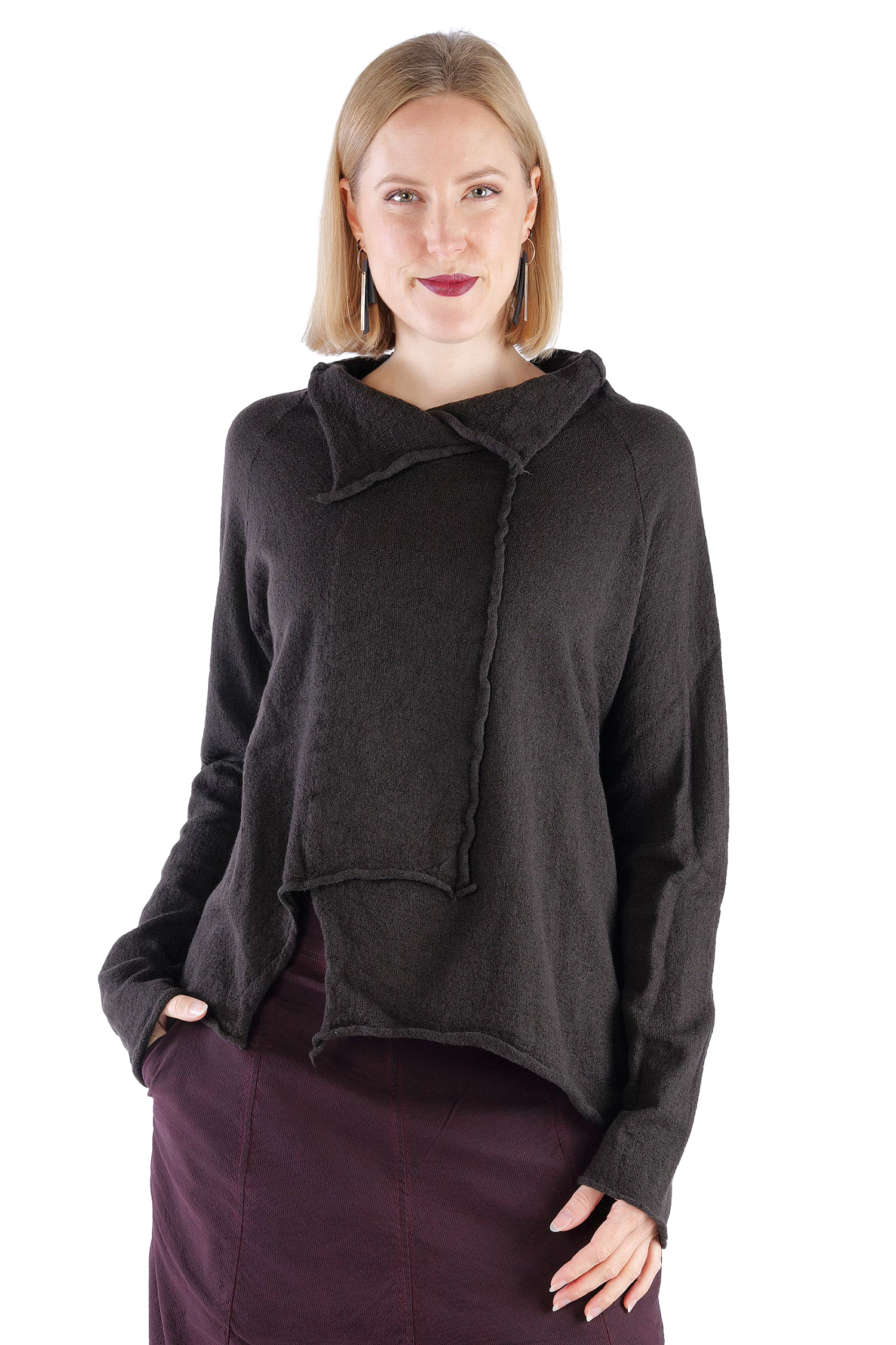 Oversize Wollpullover - Umbra - 2261680713