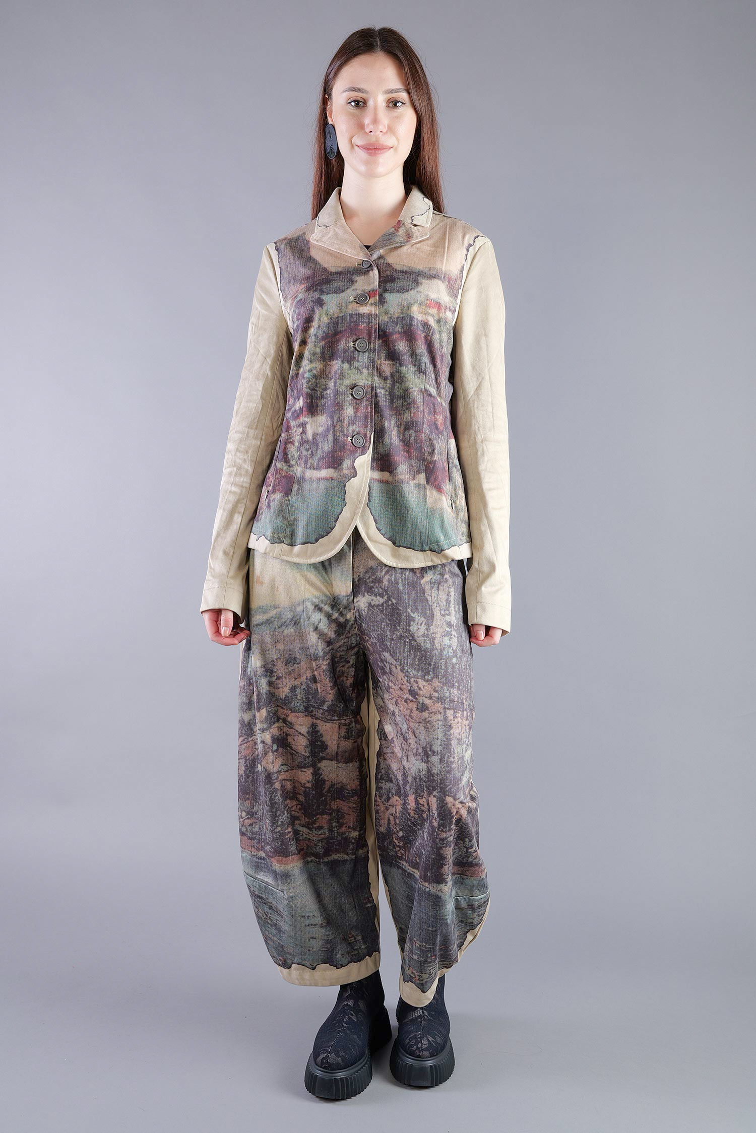 Velour-Optik Jacke - Original - 2263301104