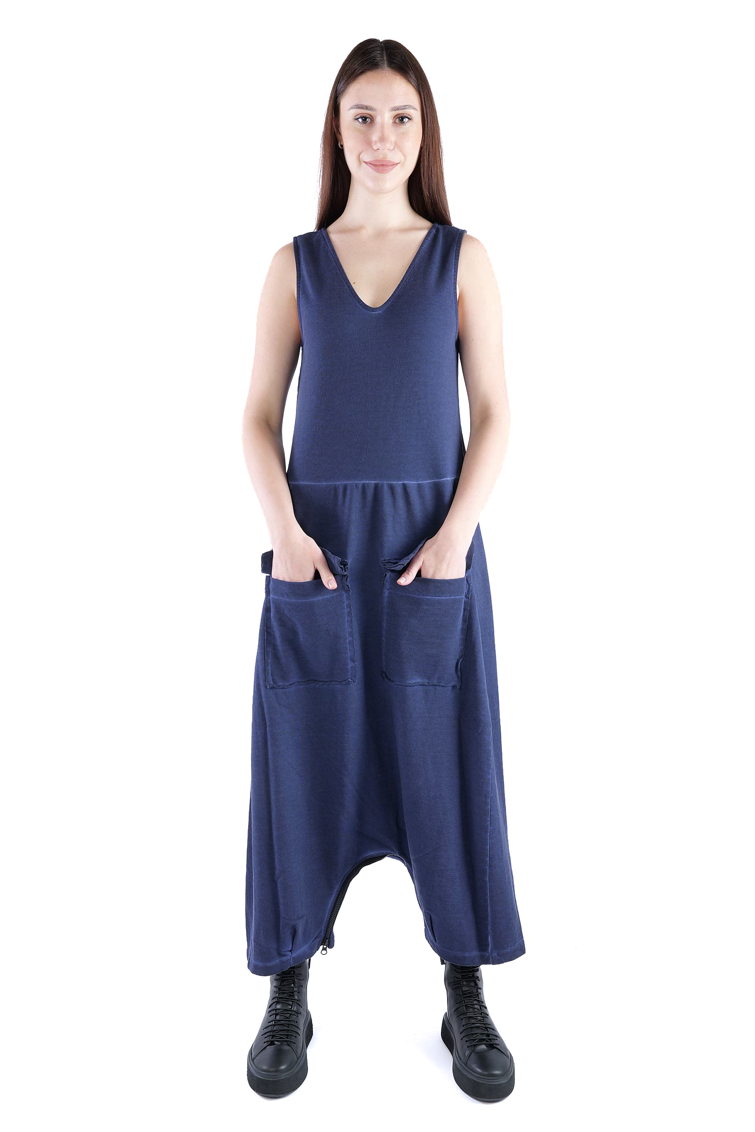 Sweatoverall - Ocean - 10040