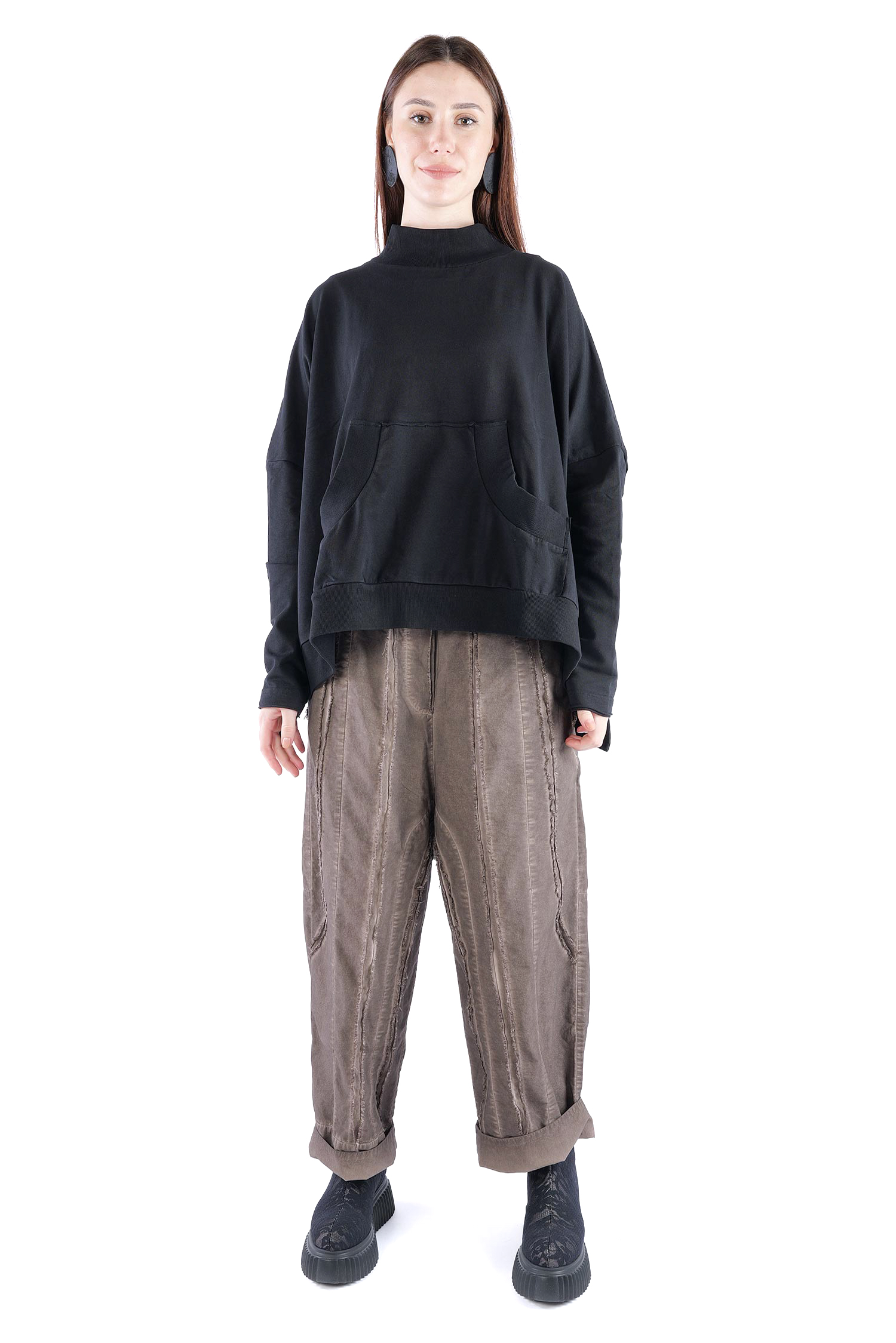 Sweatpullover - Schwarz - 2263250508
