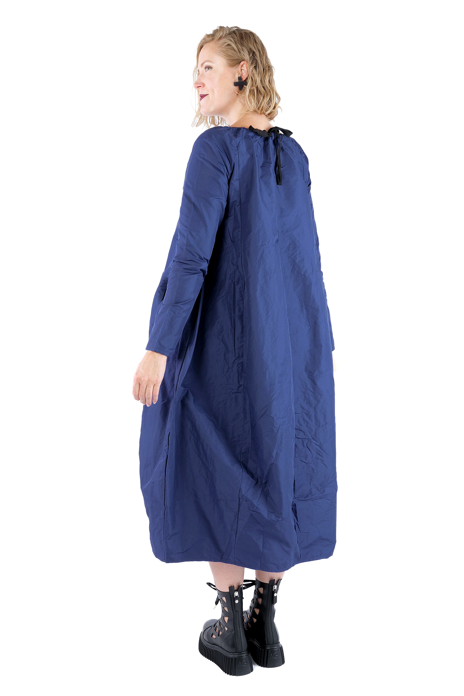 Taftkleid - Ocean - 1165