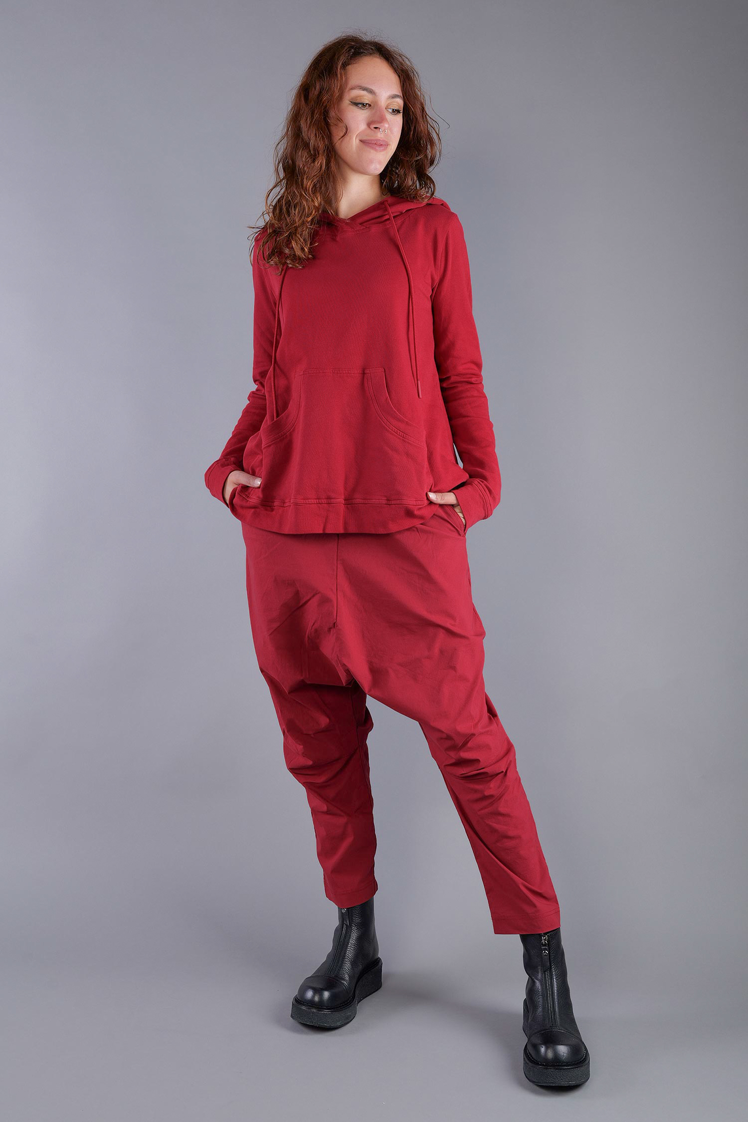 A-Linien Sweater - Lava - 2263290518