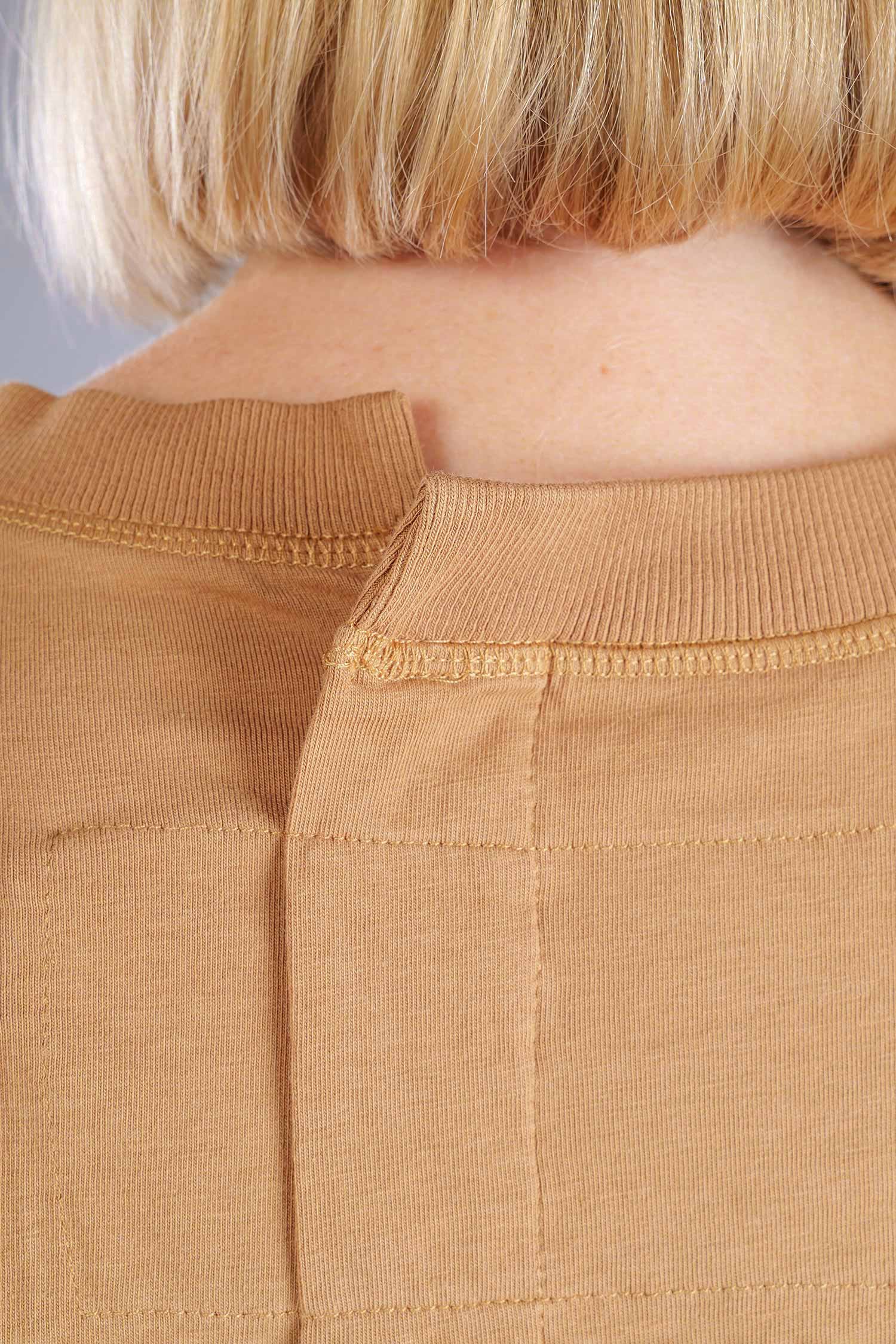 Jersey pullover - Bronze - 2263260506