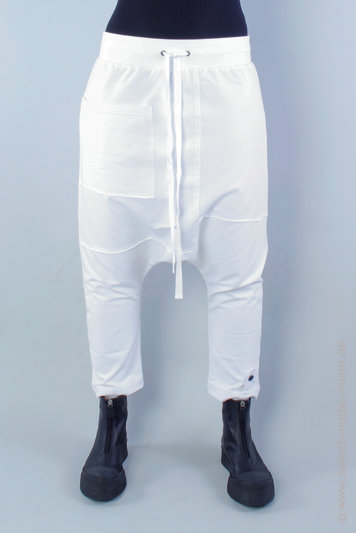 Sweat pants - white - 1019