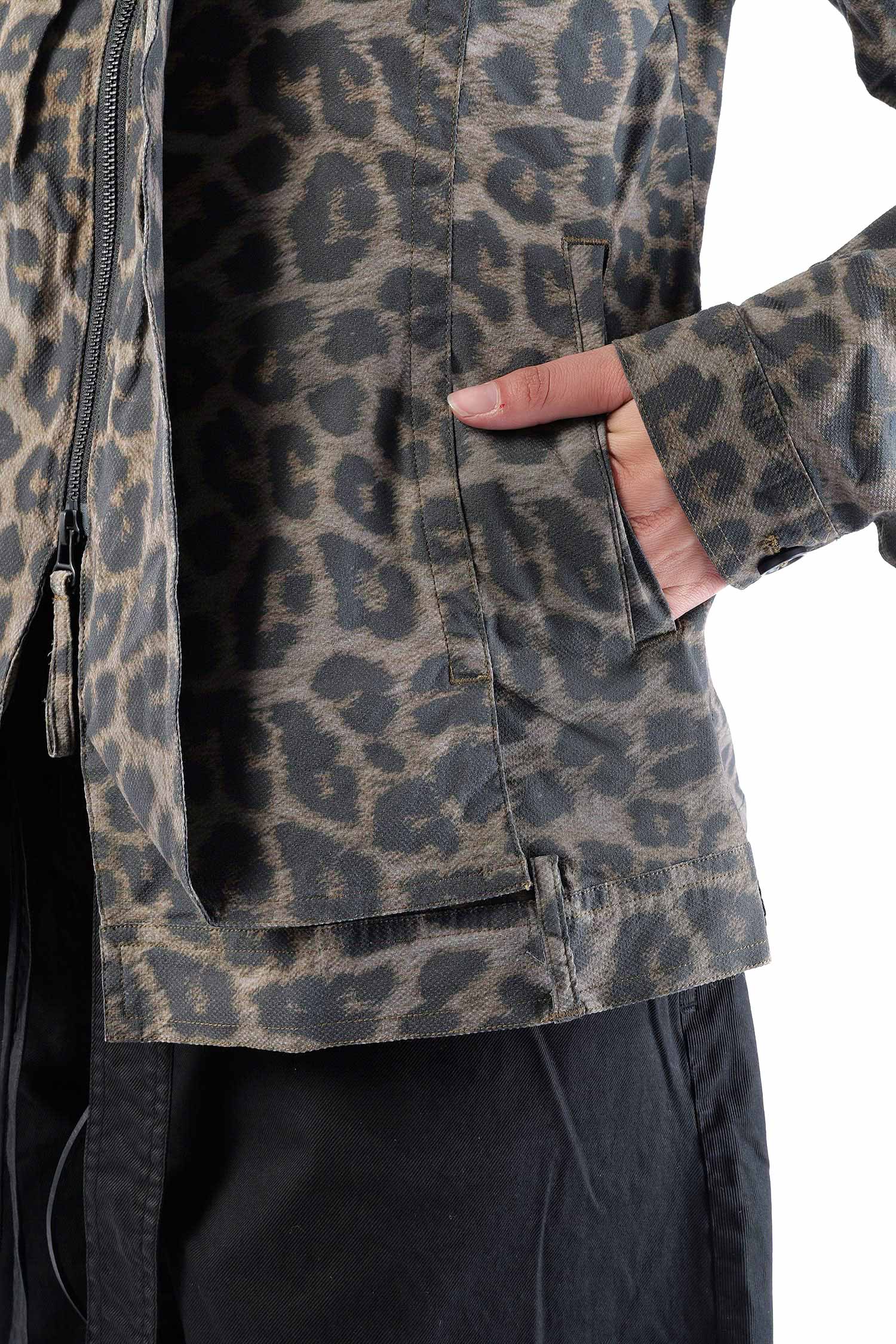 Superstretch-Jacke - Leo black cloud - 2261391102