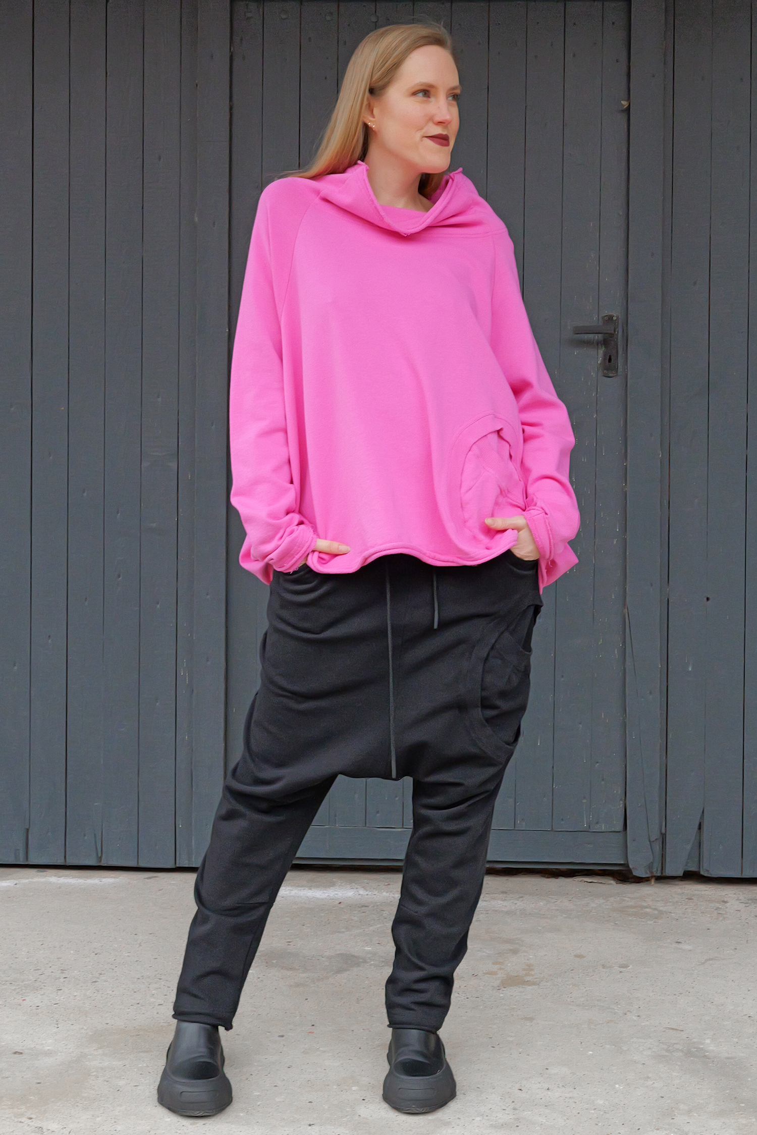 Jerseyhose - Schwarz - 2253250102