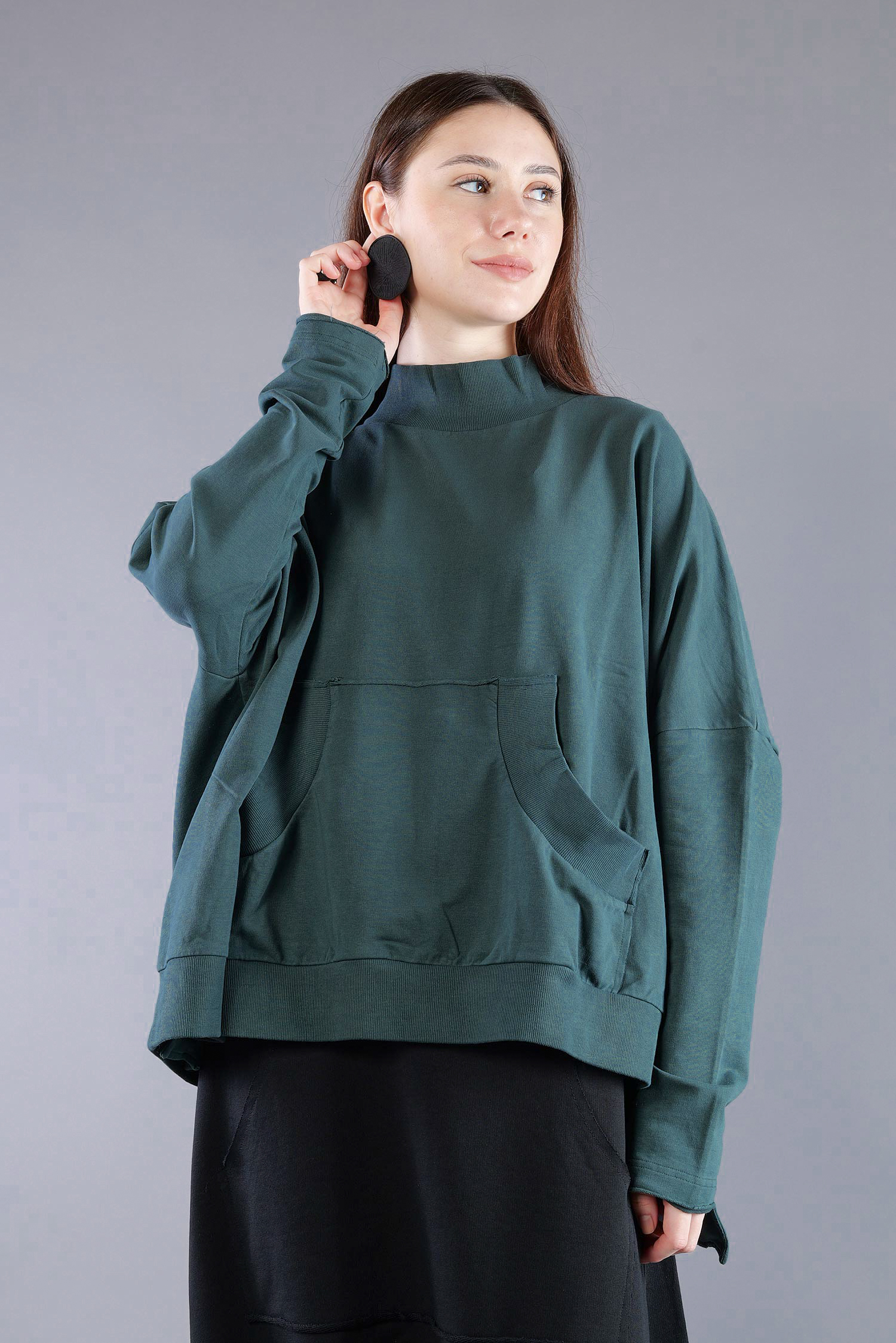 Sweatpullover - Forest - 2263250508