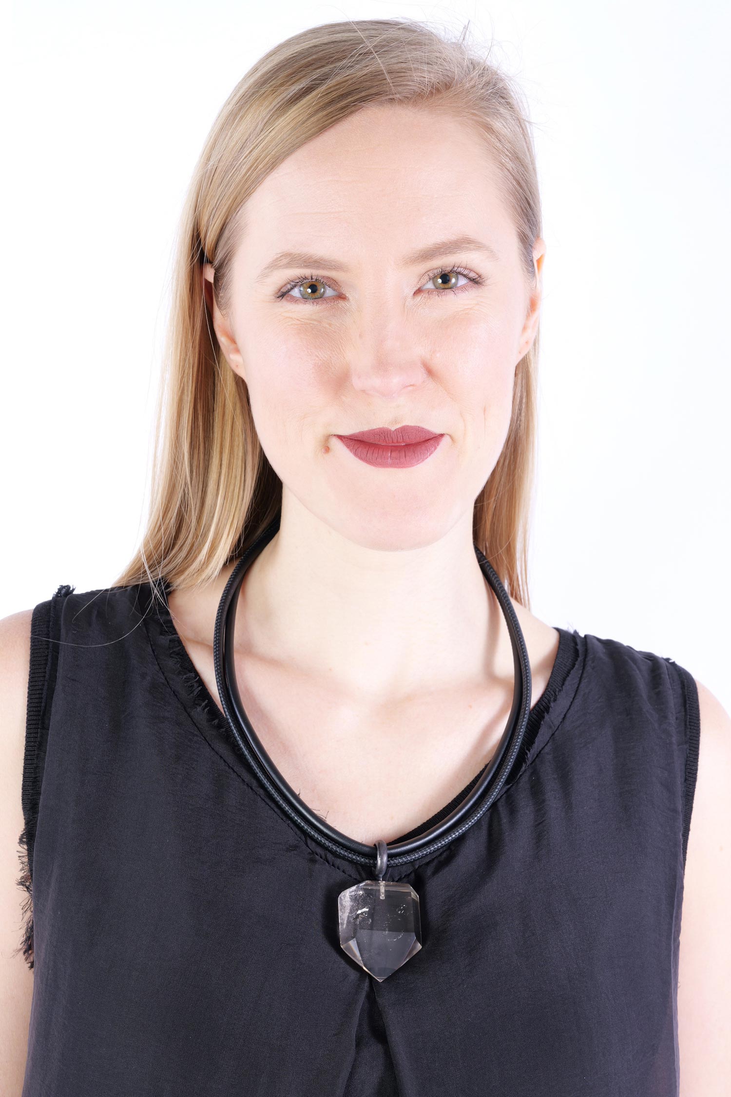 Bergkristall Kette - DG054