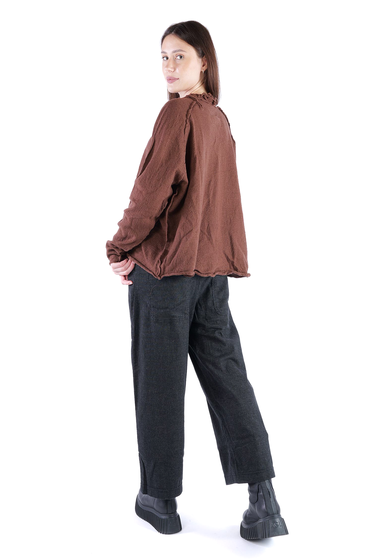 Oversize Wollpullover - Henna - 2262680707