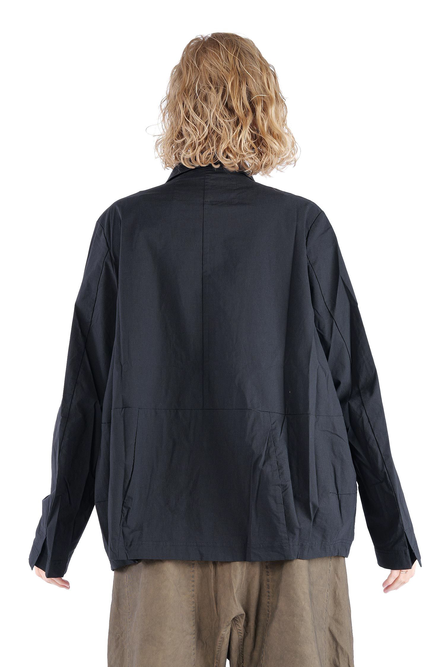 Stretchjacke - Schwarz - 2263631115
