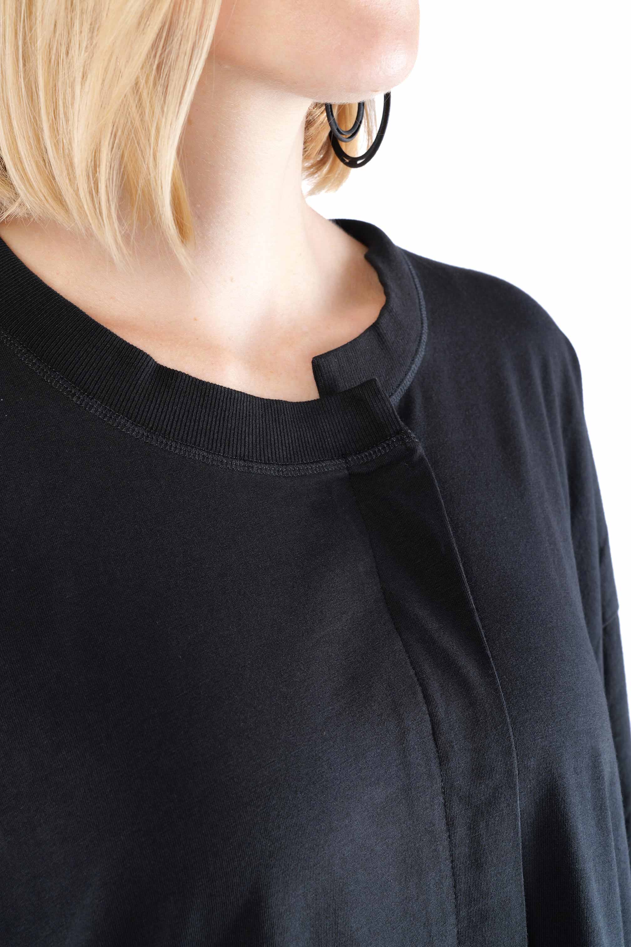 Jersey pullover - Black - 2263260506