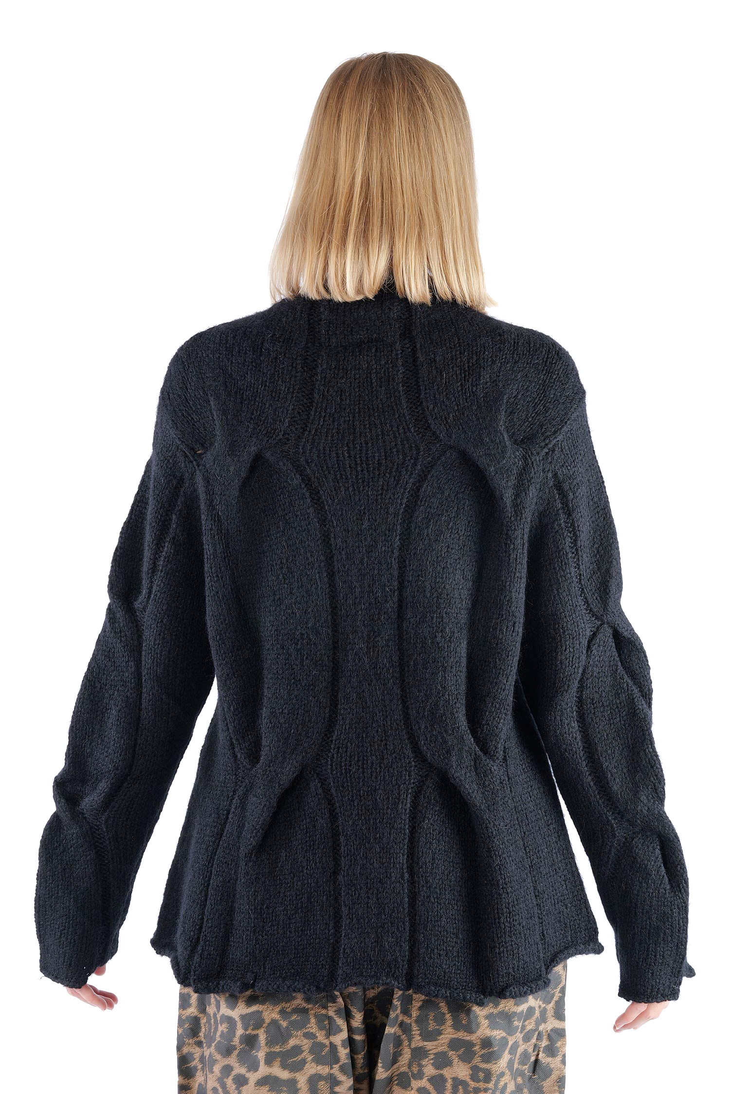 Strickpullover - Schwarz - 2262250701