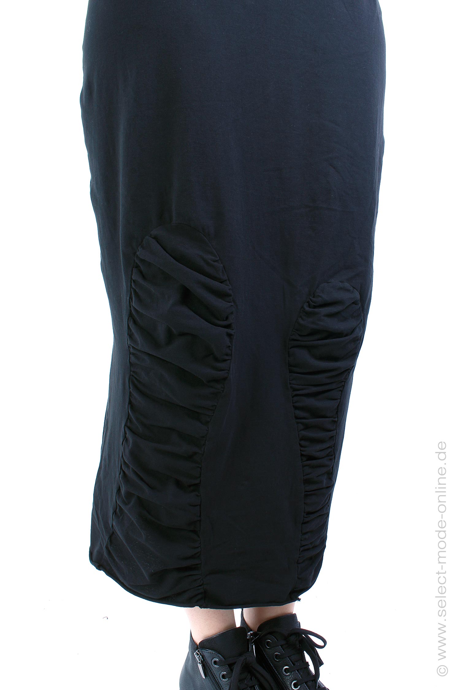 Long narrow skirt - Black - 1242560304