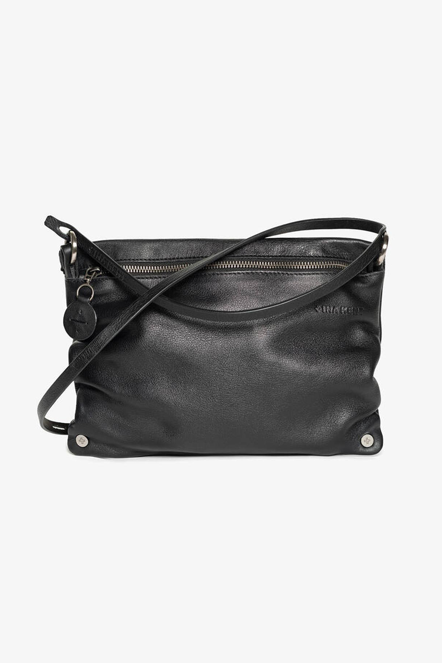 Leder Tasche - Natural True Black - MOONLIT ed.1