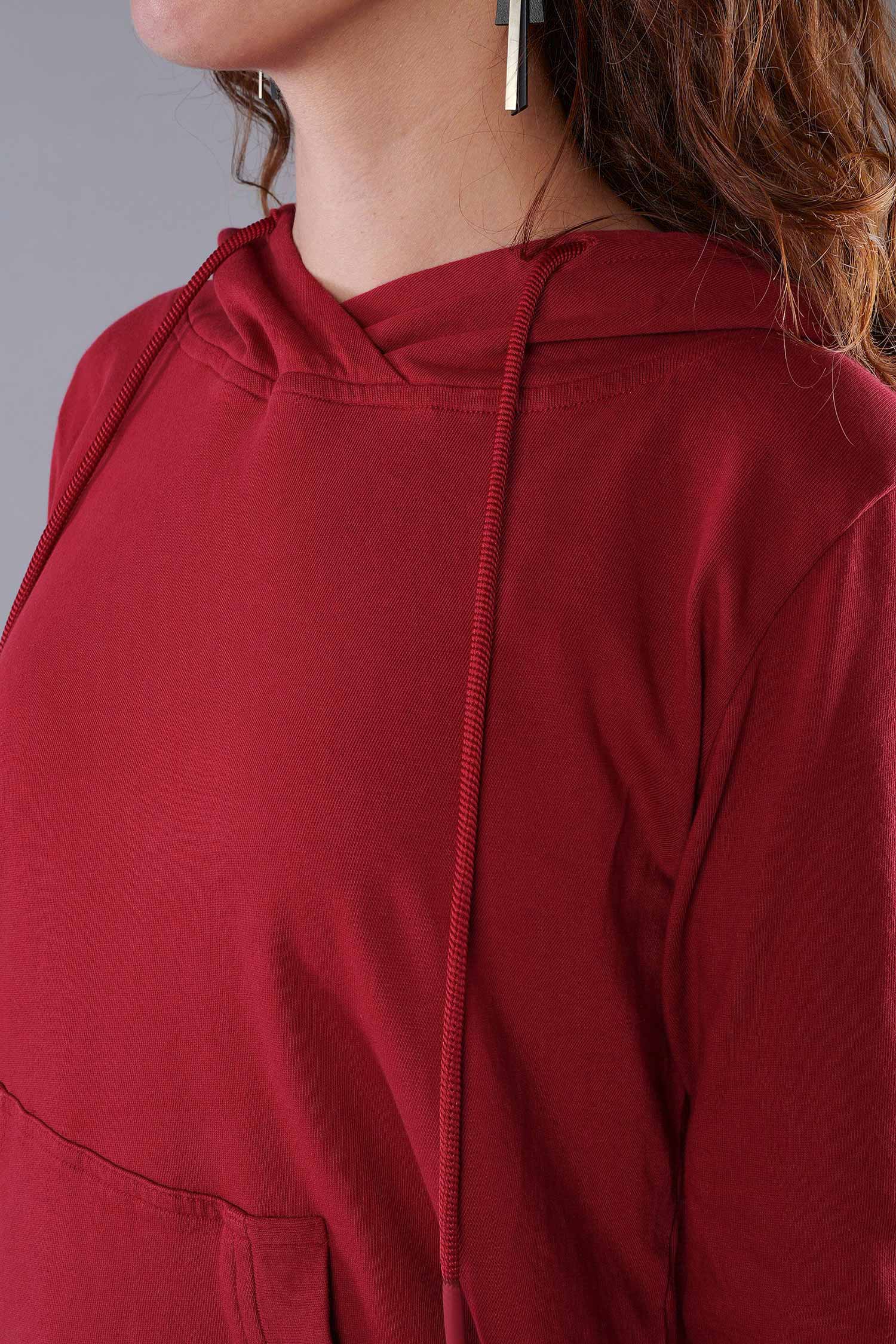 A-Linien Sweater - Lava - 2263290518