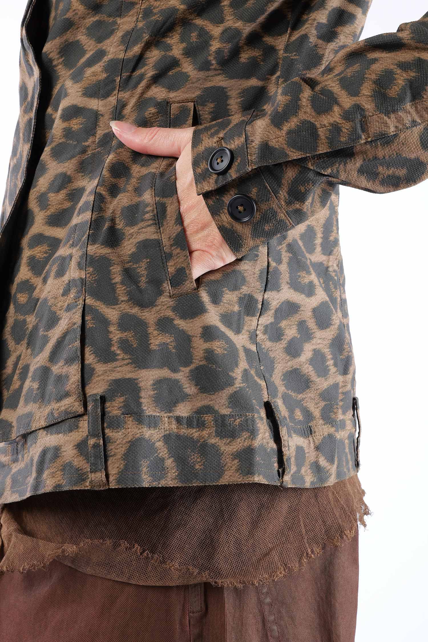 Superstretch-Jacke - Leo cloud - 2261391102