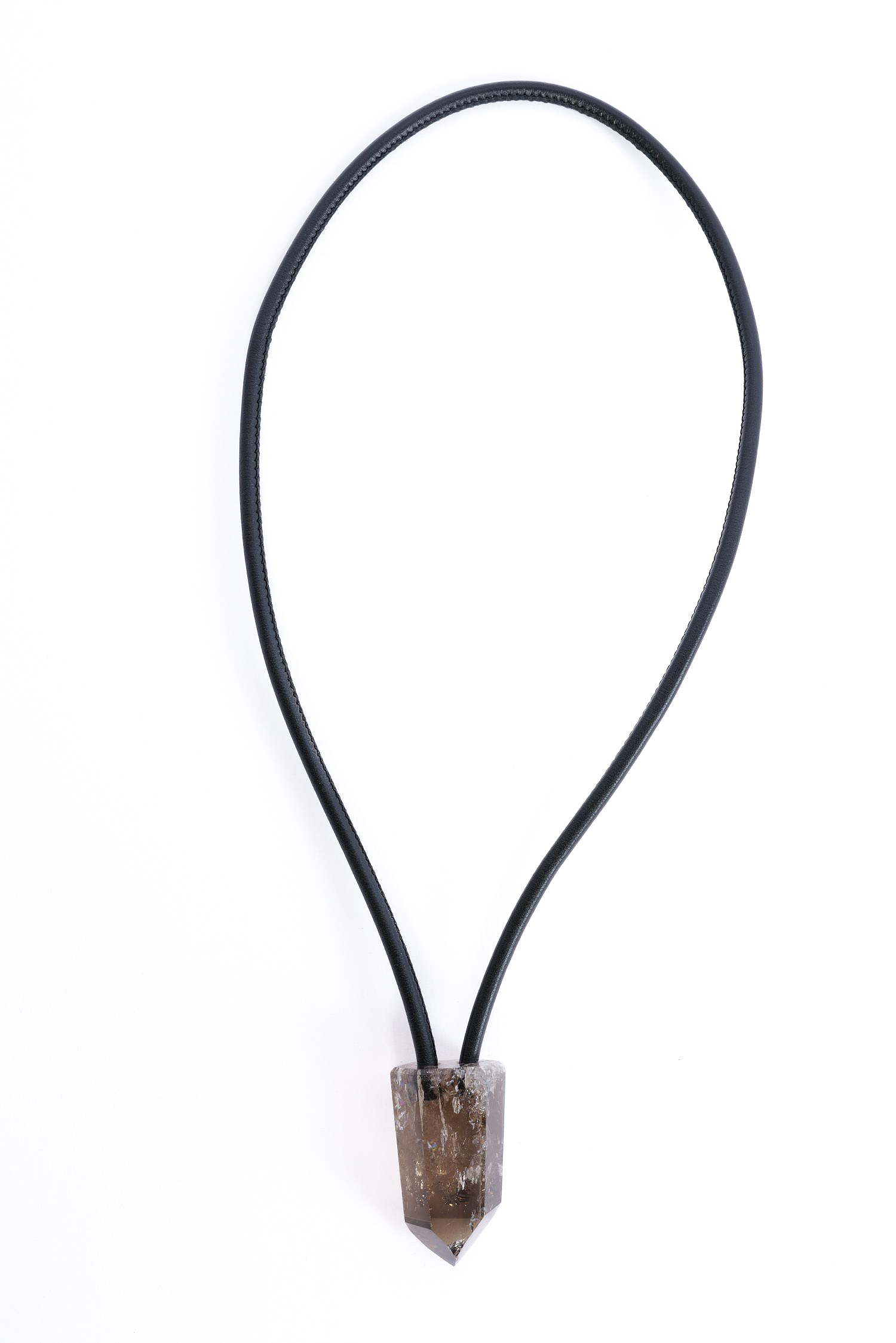 Rauchquarz Kette - DG090