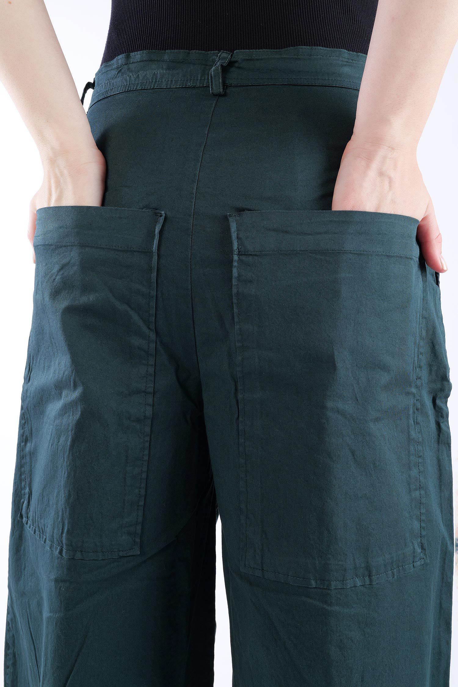 Tulip pants - Forest - 2263500101