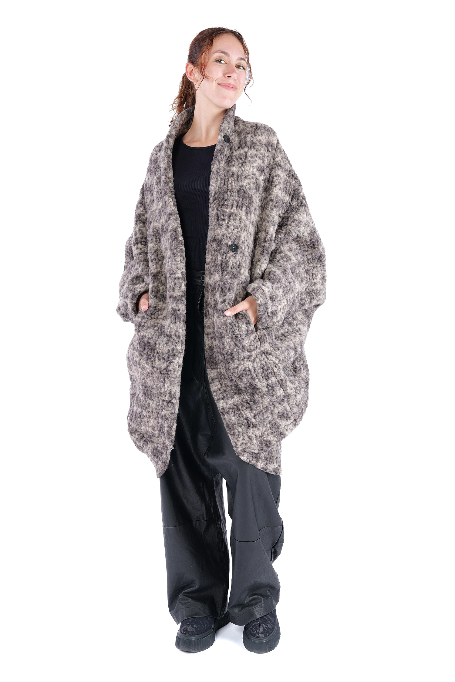 Onesize Mantel - Beige - J129