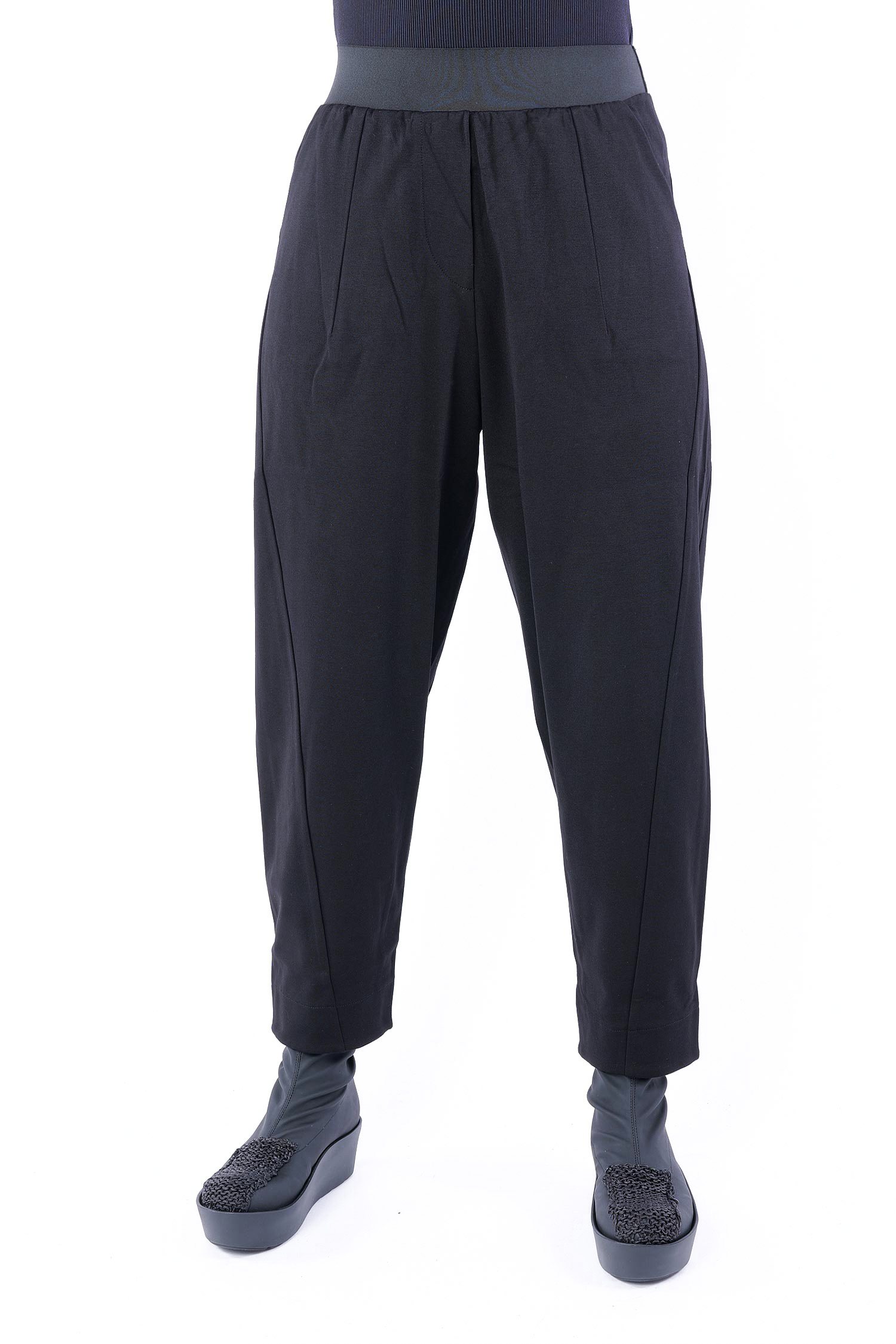 Legere Hose - Schwarz - W25-02