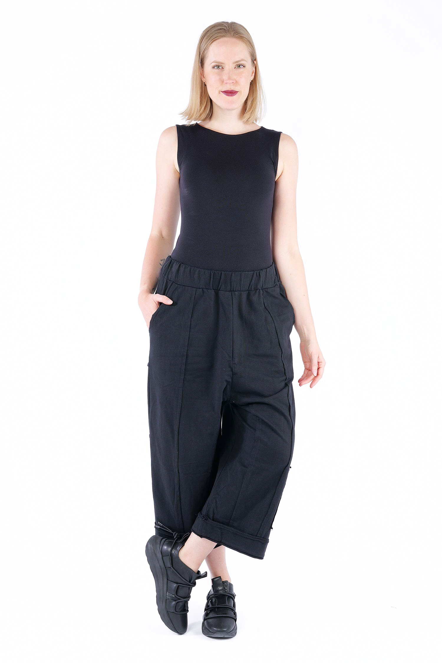Sweat Hose - Schwarz - Kanao