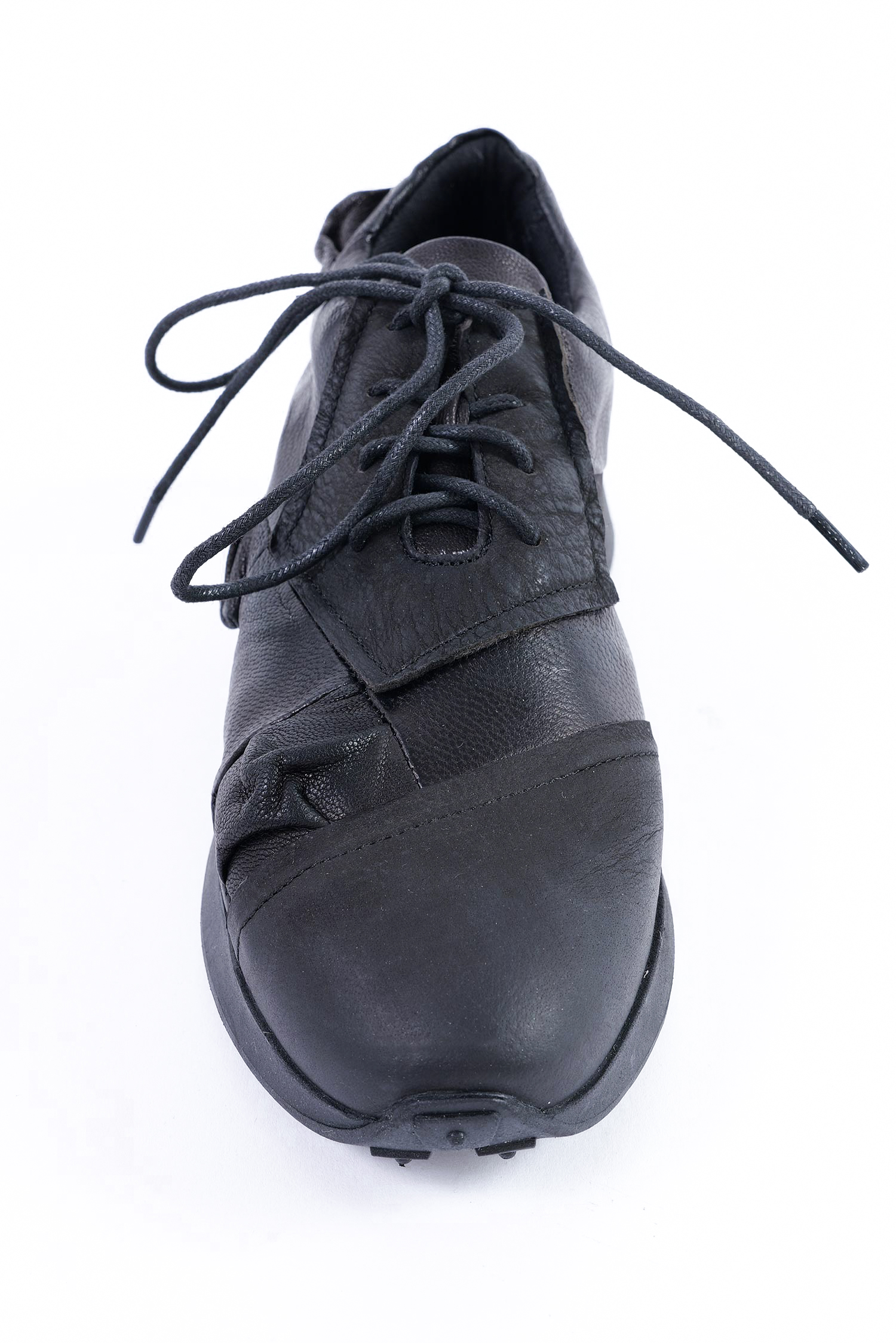 Leder Sneaker - Schwarz - Oliver