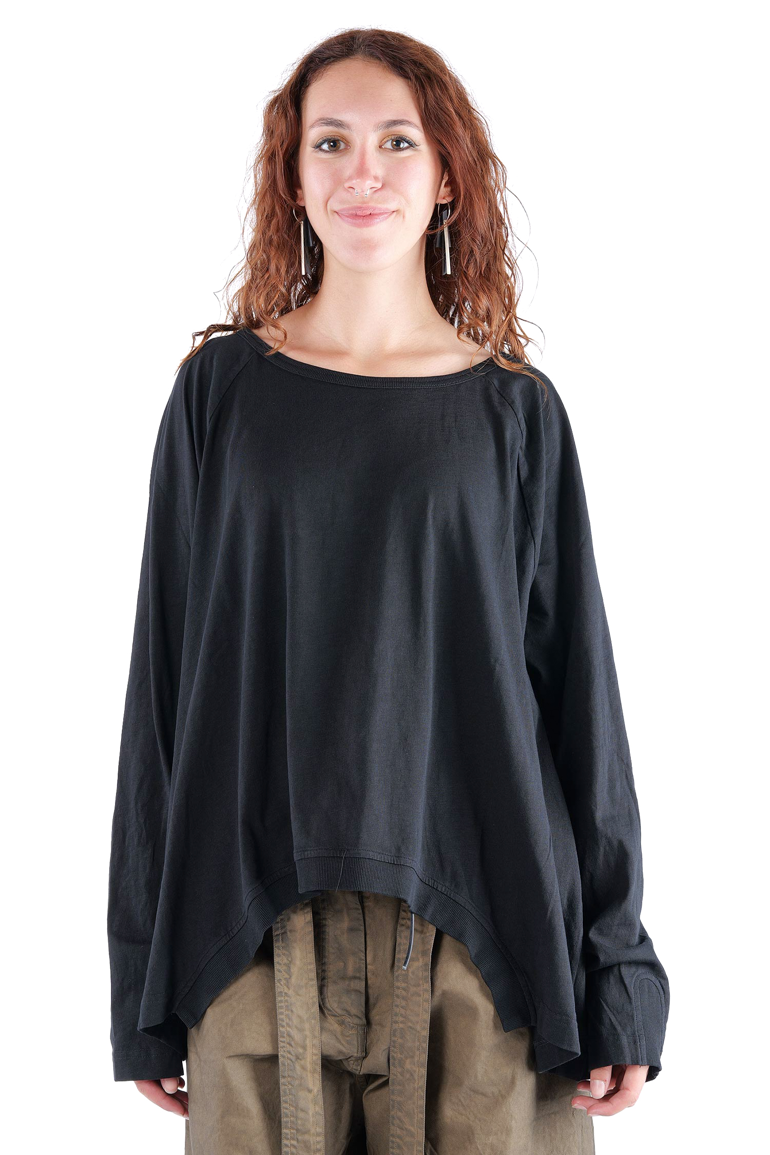 Oversize Pullover - Schwarz - 2263640513