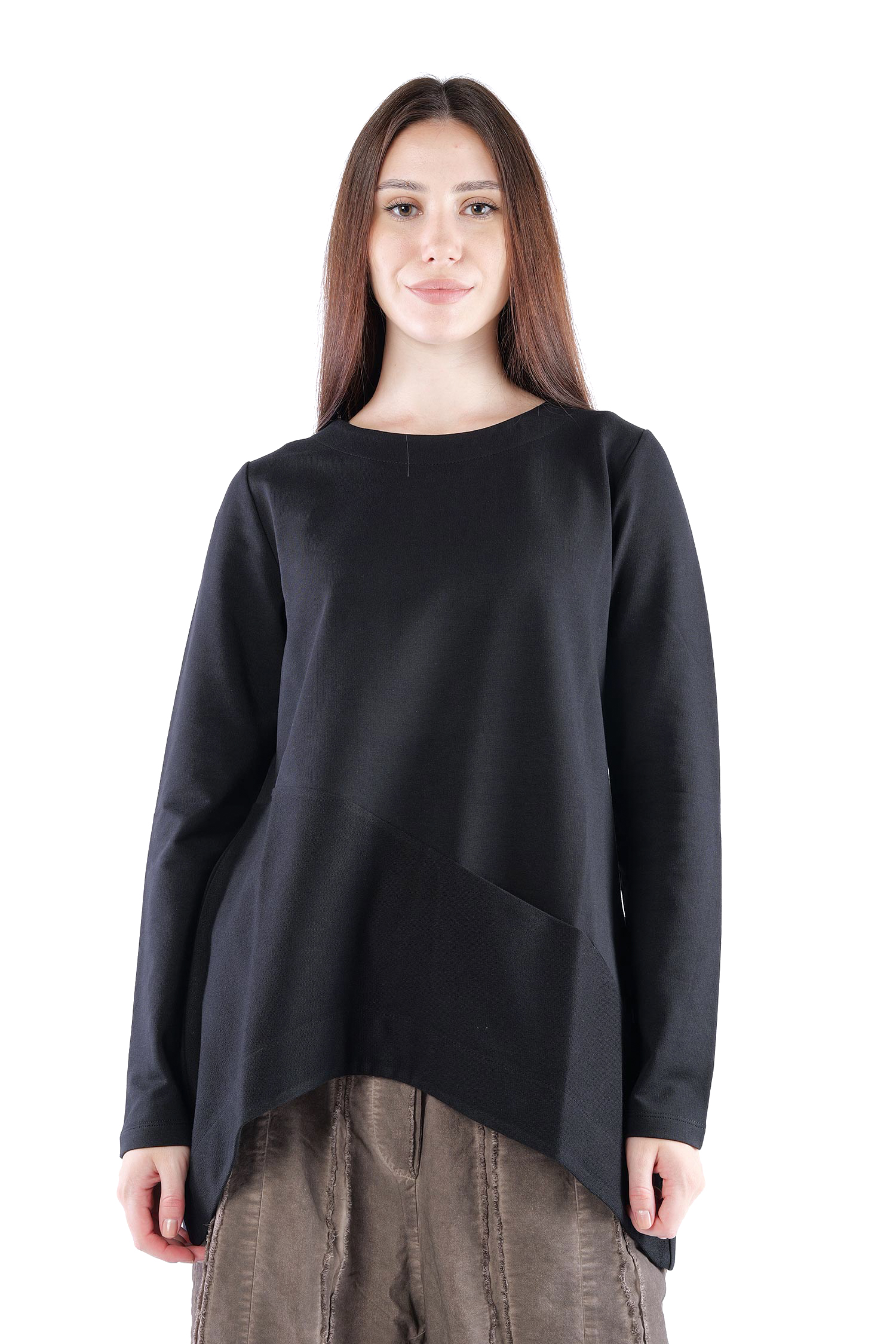 Sweatpullover - Schwarz - 26.2-KHF105