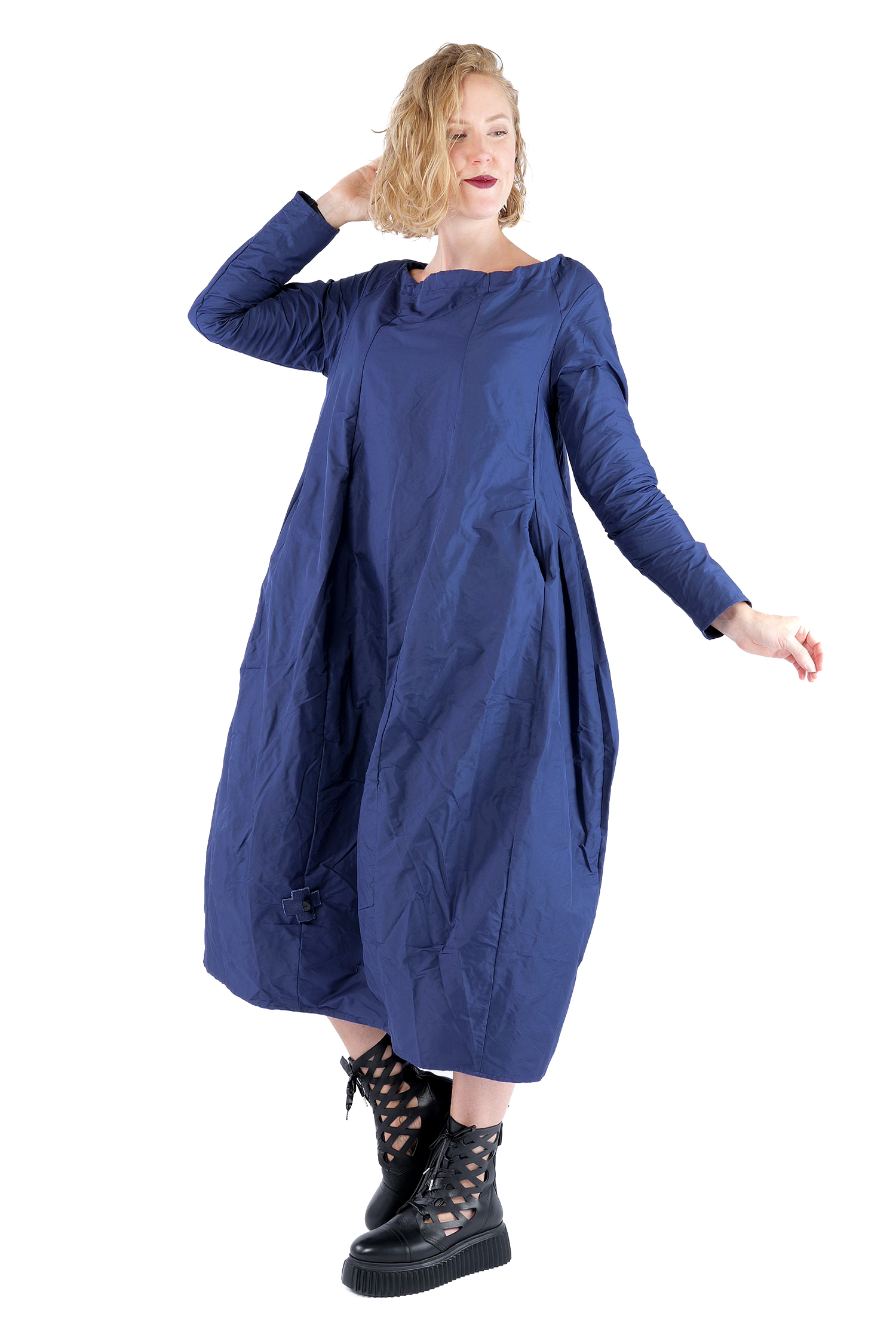 Taftkleid - Ocean - 1165