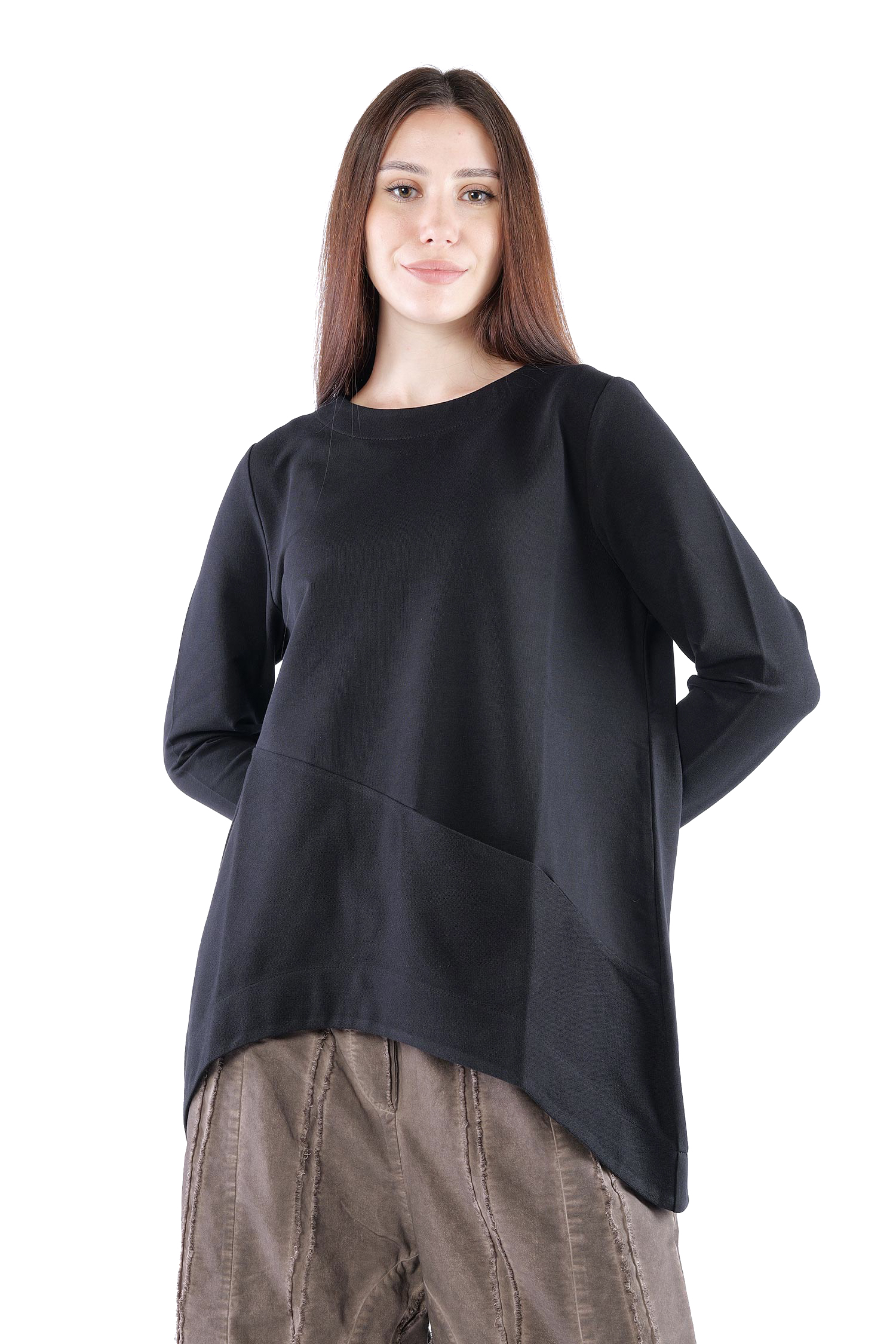 Sweatpullover - Schwarz - 26.2-KHF105