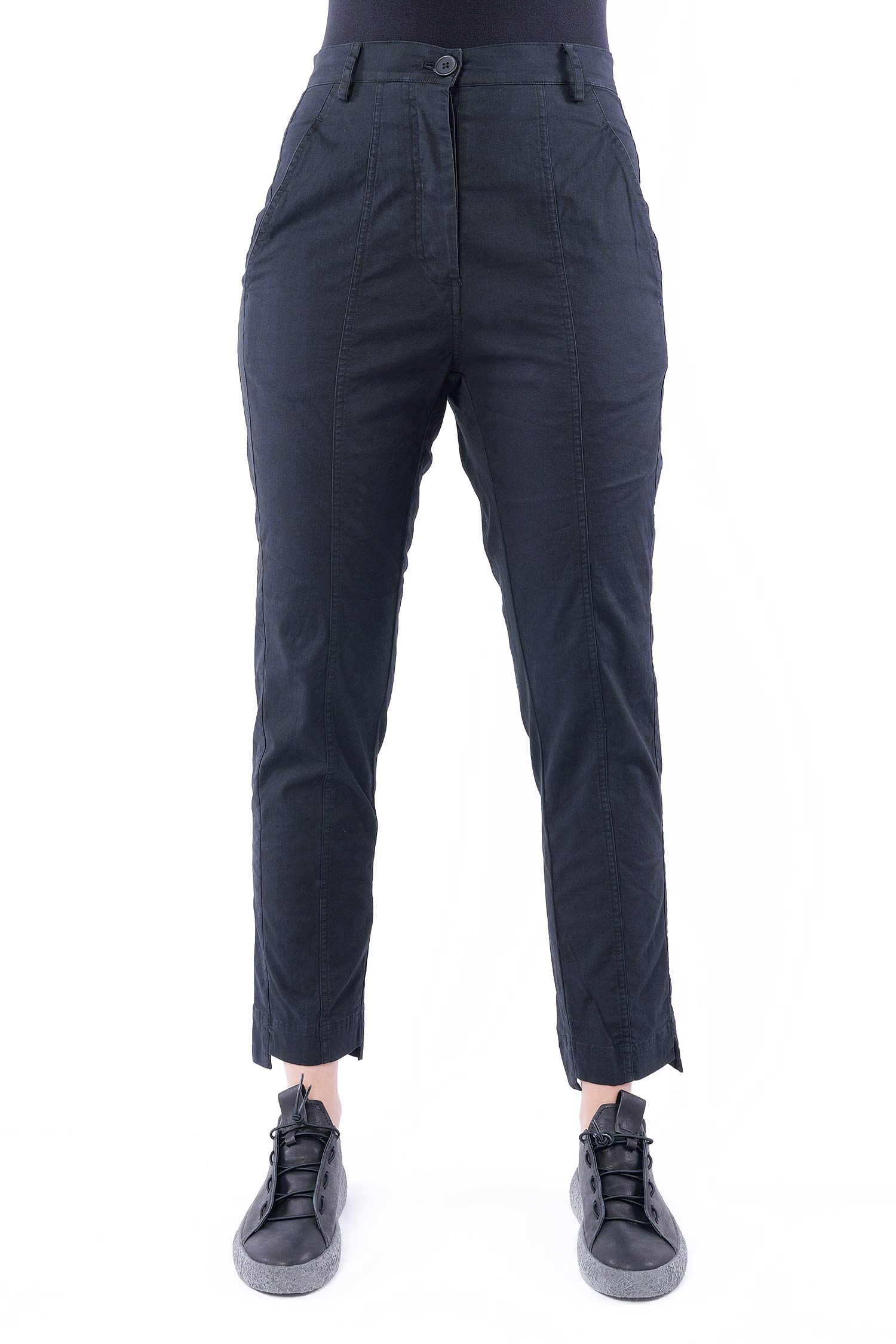 Legere Hose - Schwarz - 1263490105