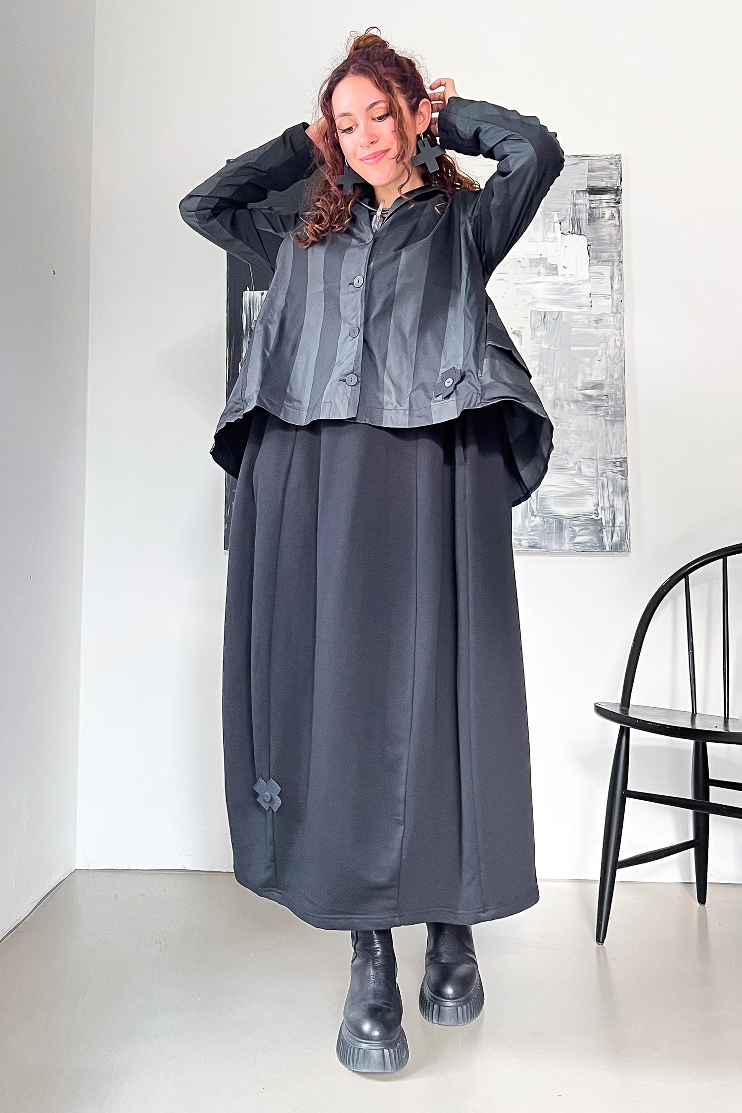 Taftjacke - Widestripe - 8079