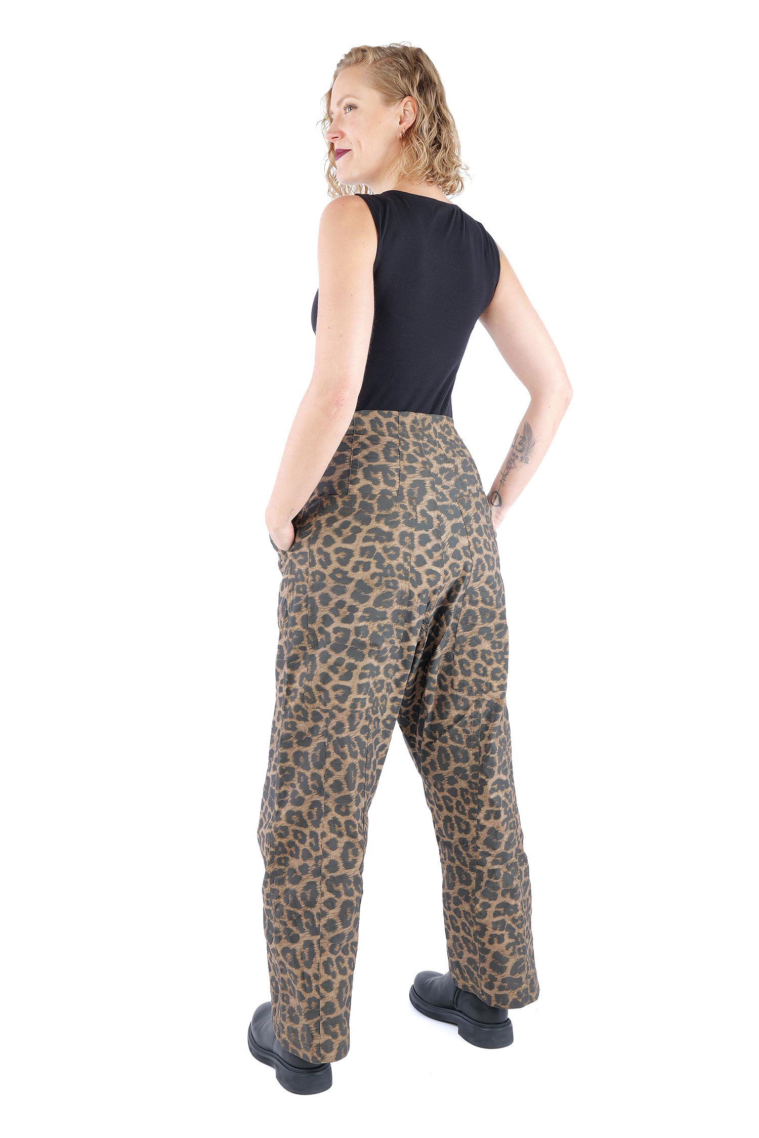 Weite Stretchhose - Leo cloud - 2261390106