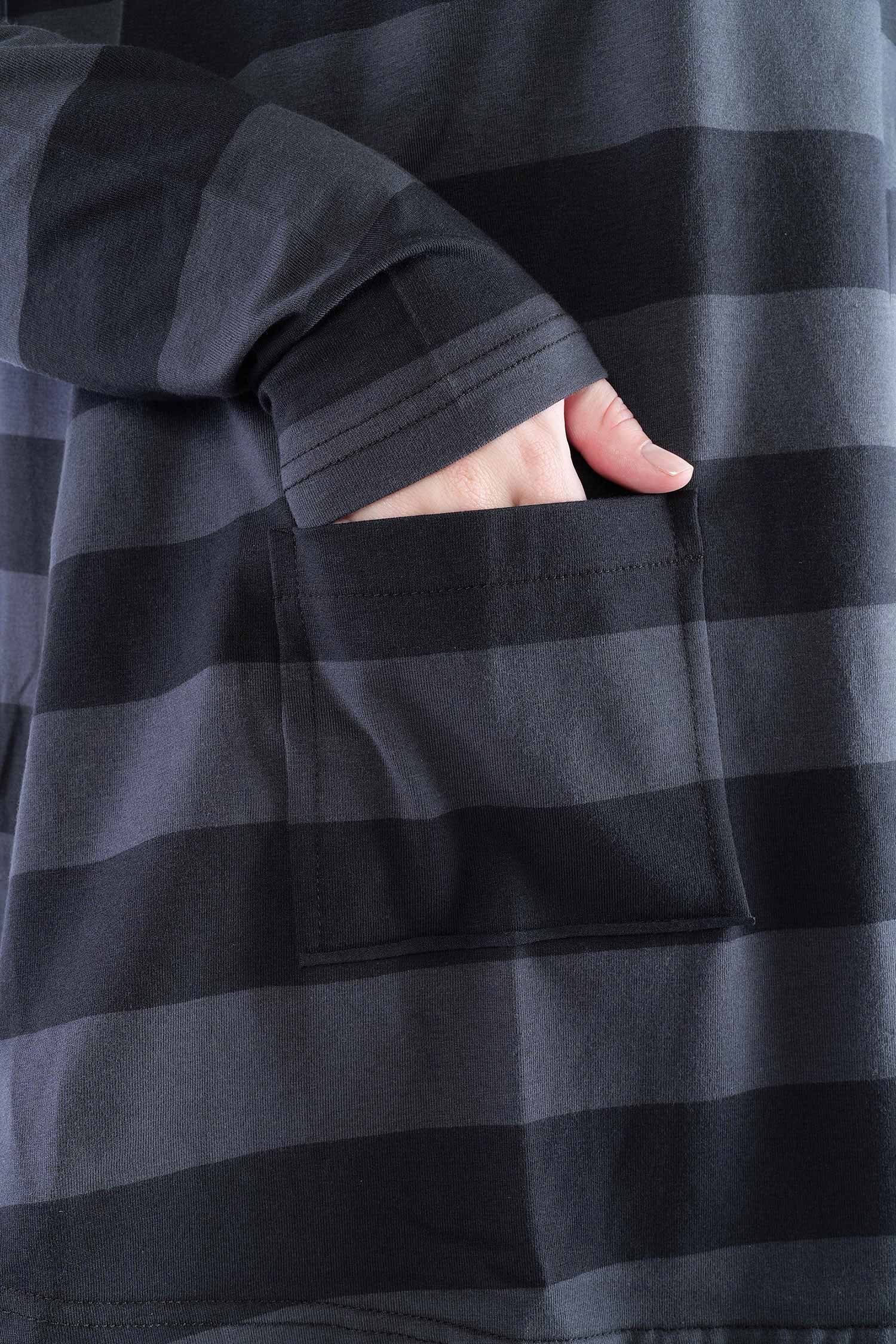 Jersey Pullover - Widestripe - 5095