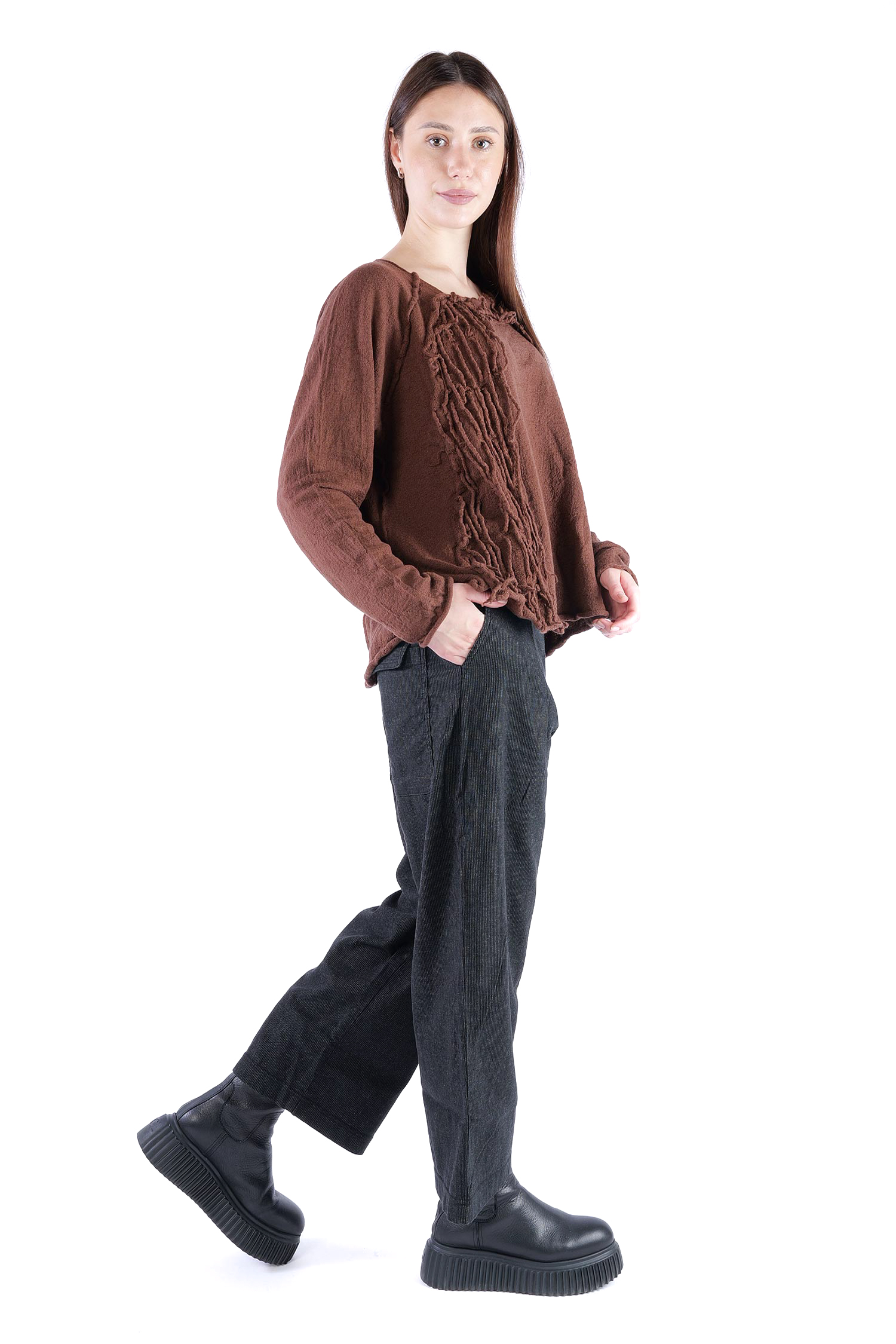 Oversize Wollpullover - Henna - 2262680707