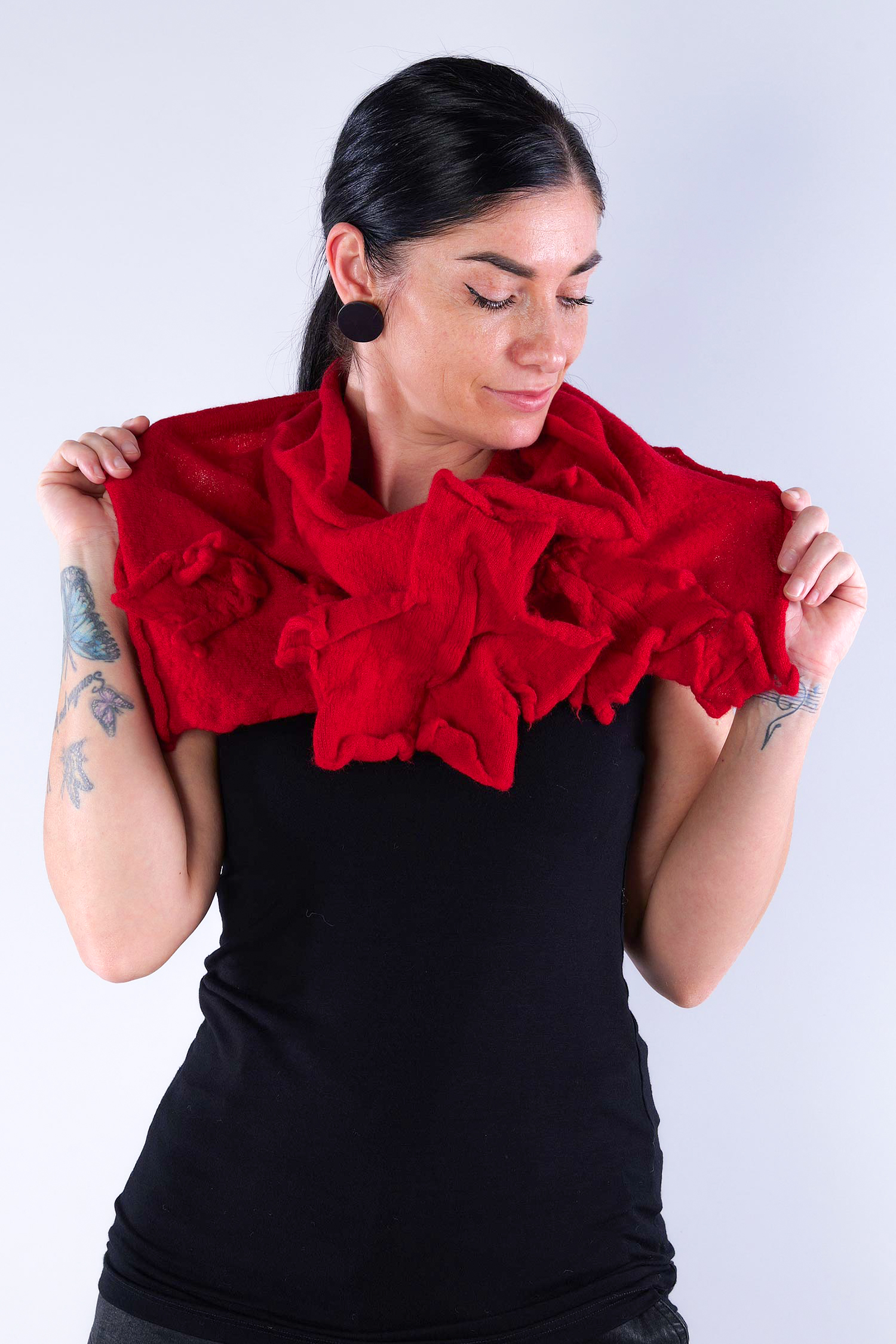 Collar / Cacheur - Rose - 2253893212