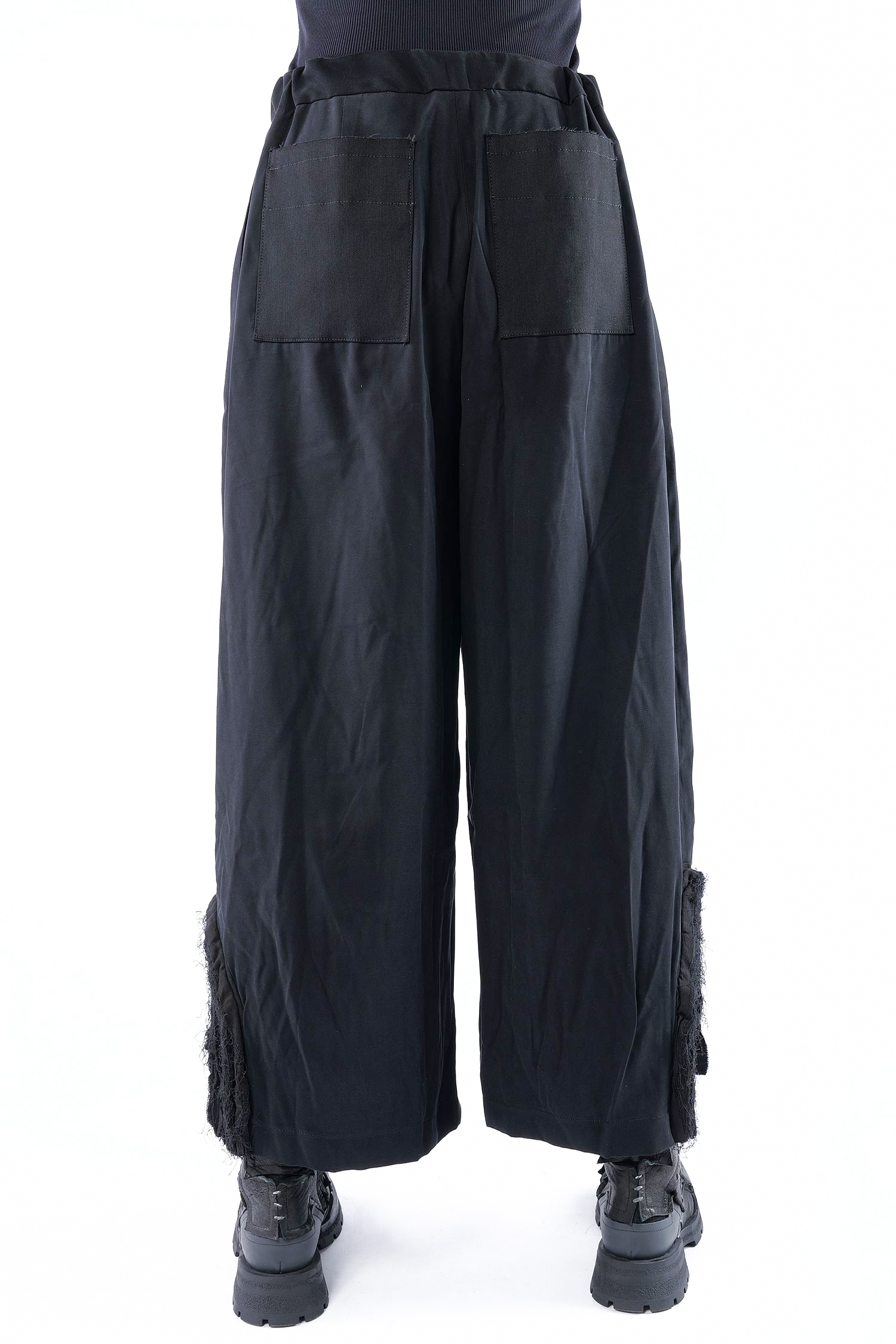 Weite Hose - Schwarz - J.Pinko
