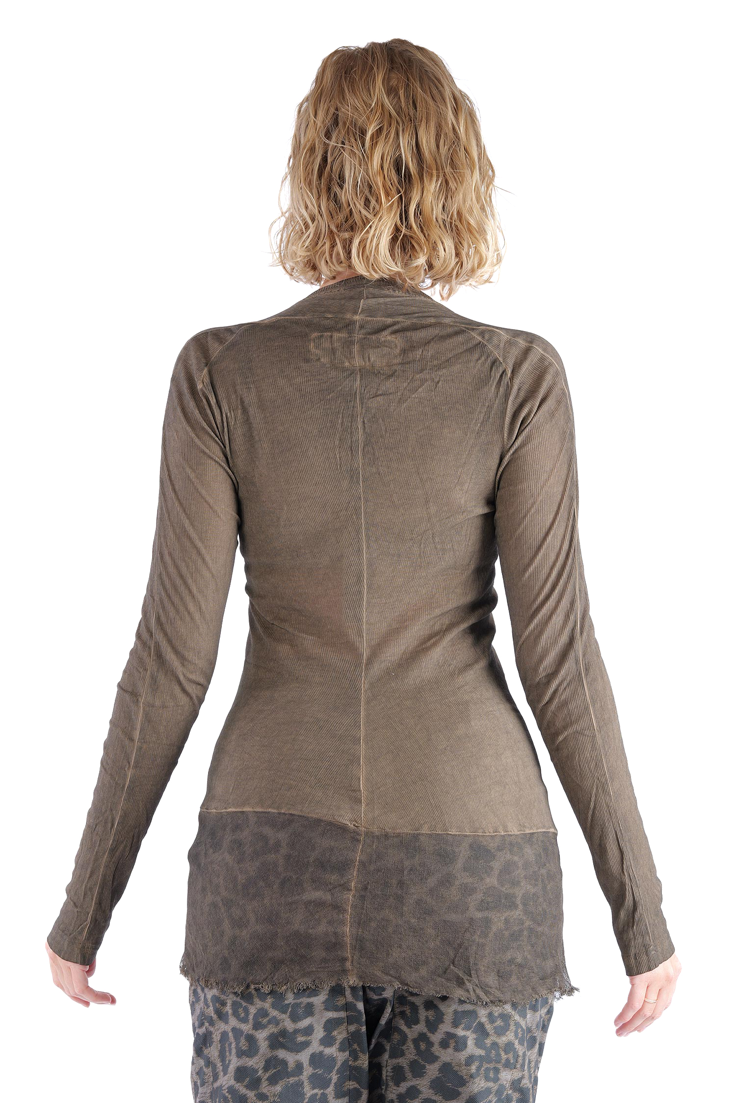 Longsleeve mit Tüll - Dk dakar cloud - 2262340503