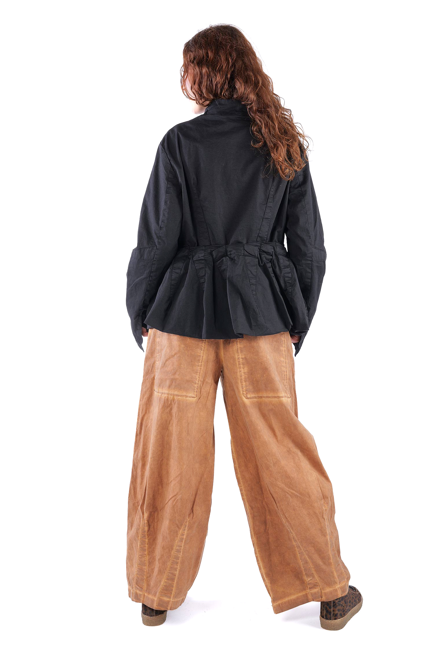 Oversize Jacke - Schwarz - 2263501104
