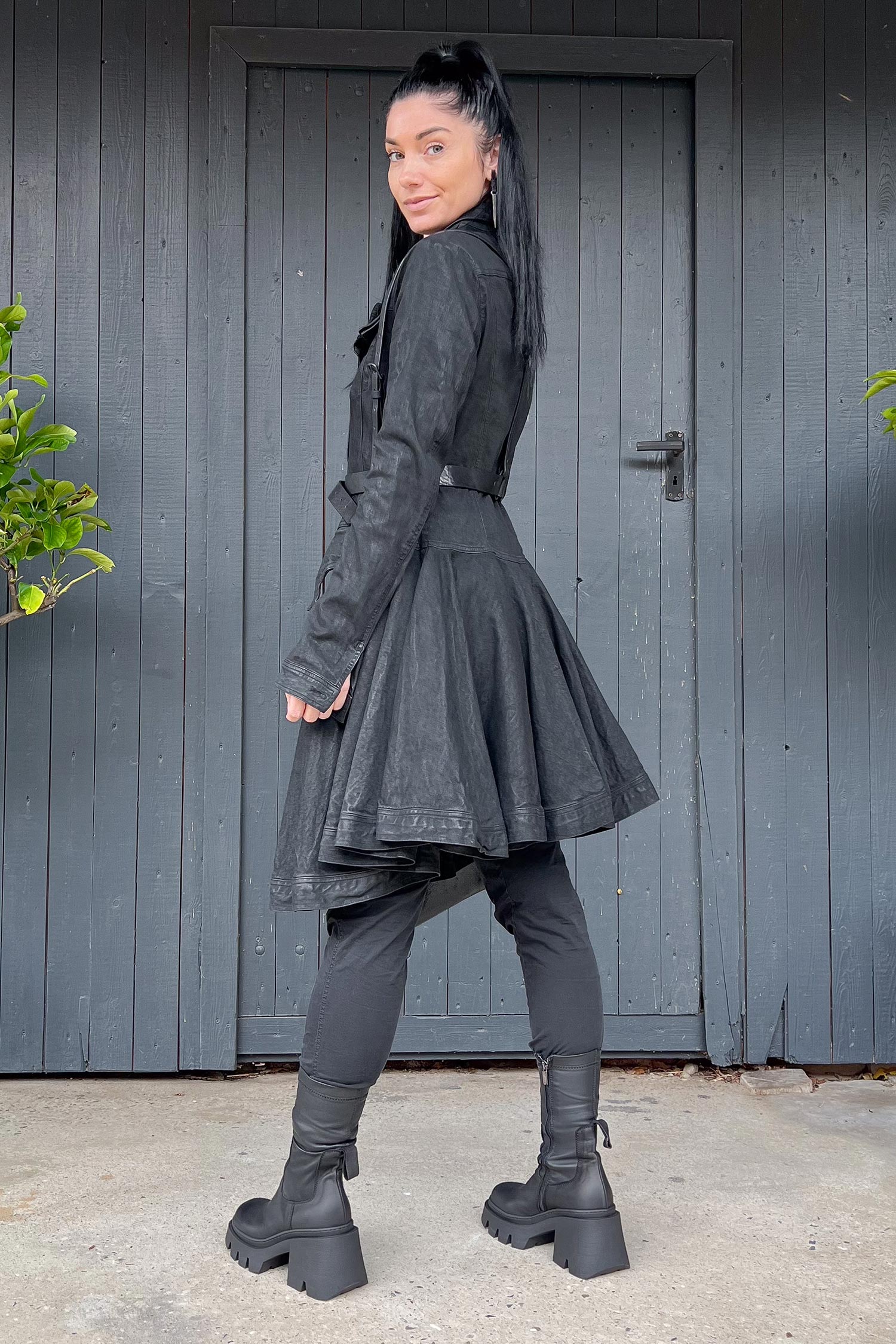 Jeans Gehrock - Black gloss - 2251031206