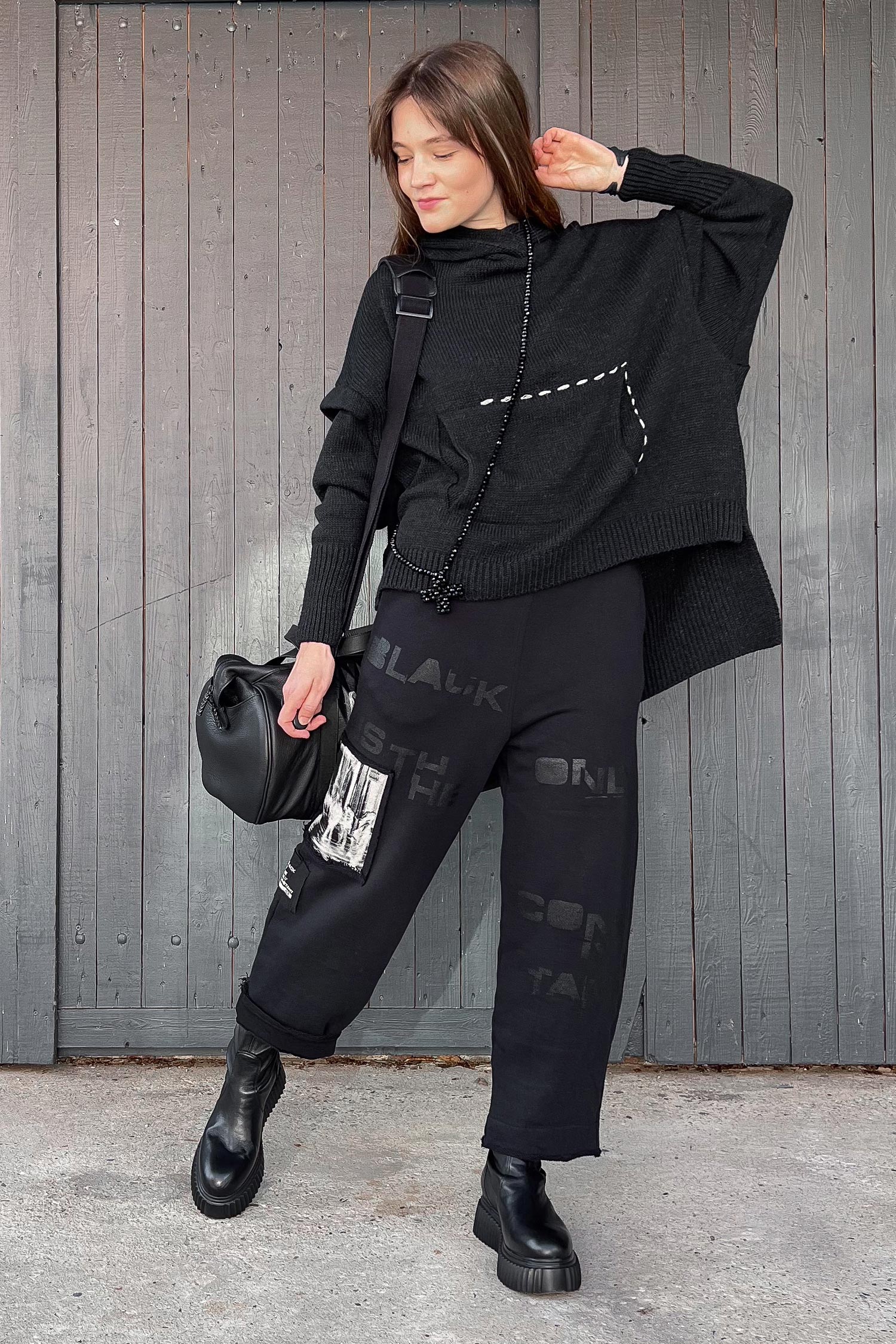 Sweat pants - Black - Gigglo